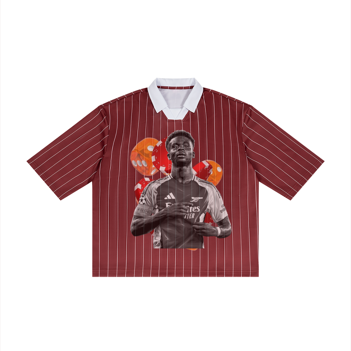 Saka Graphic Jersey