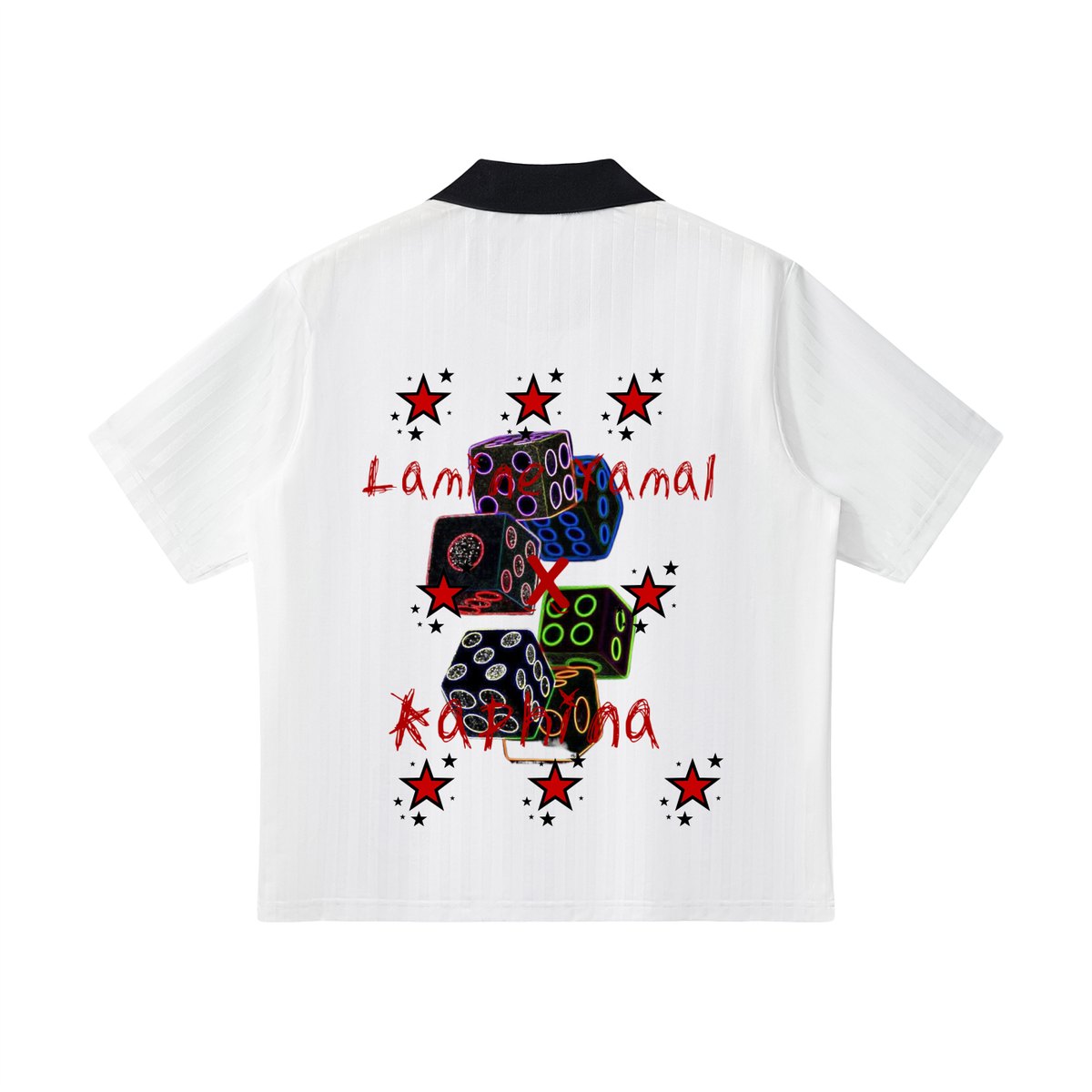 LAMINE X RAPHINA GRAPHIC JERSEY