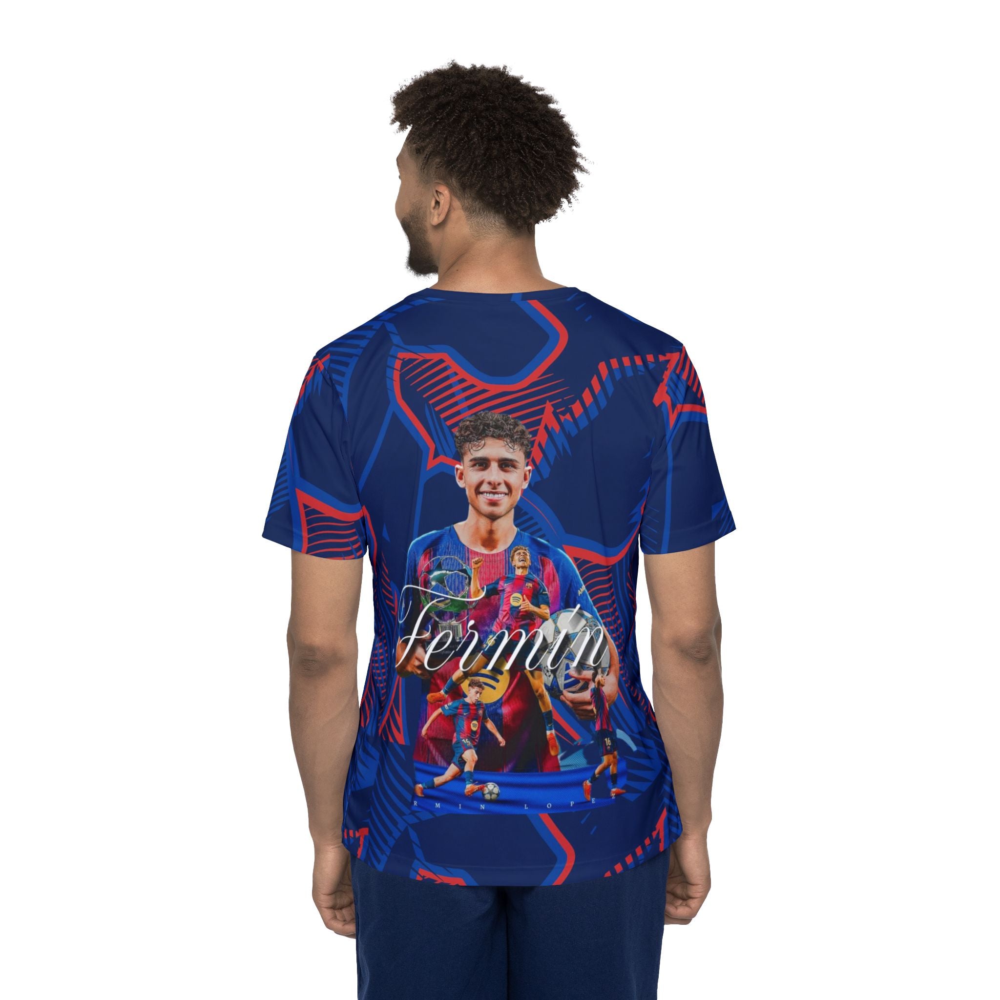 Fermin López Graphic Jersey
