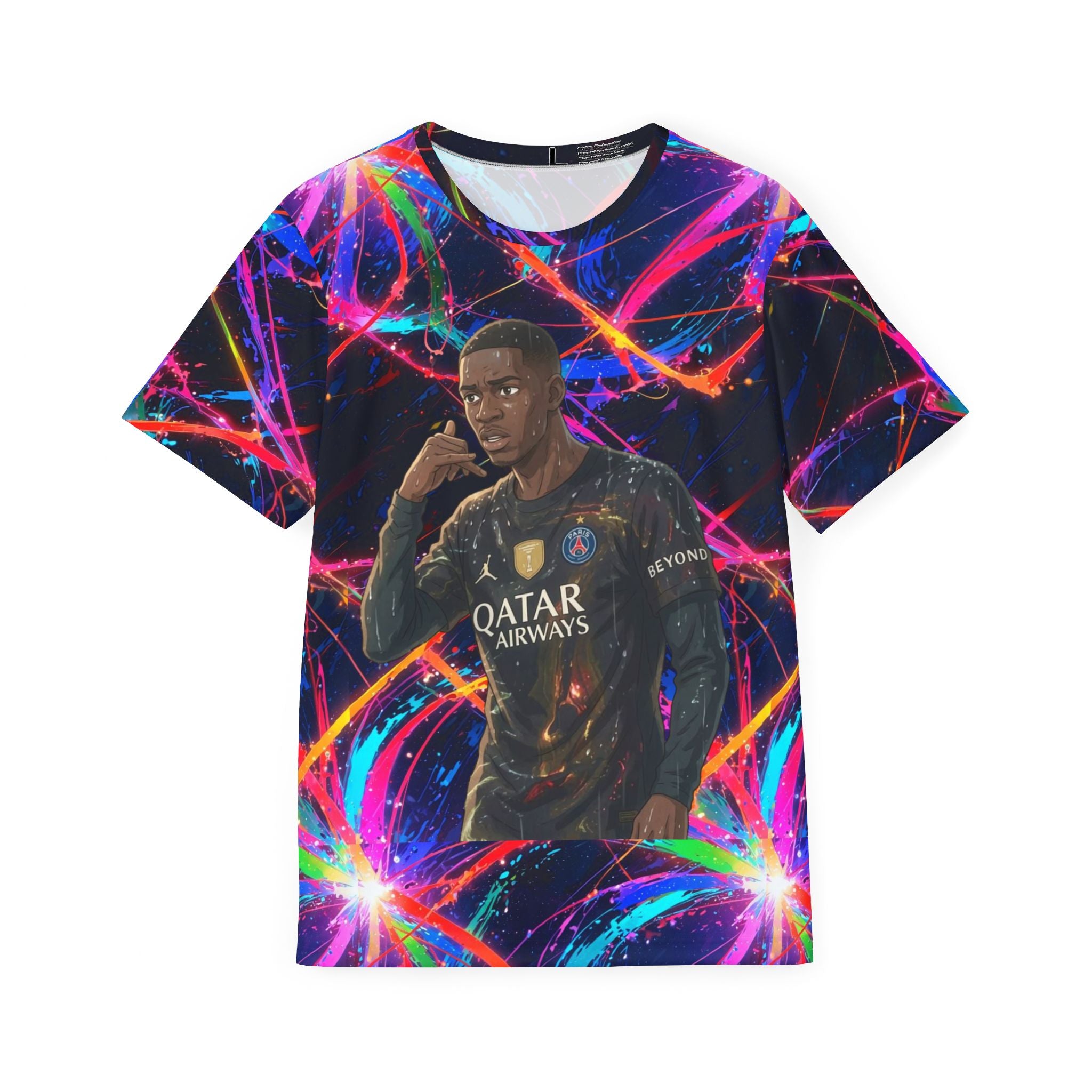 Ousmane Dembélé Graphic Jersey