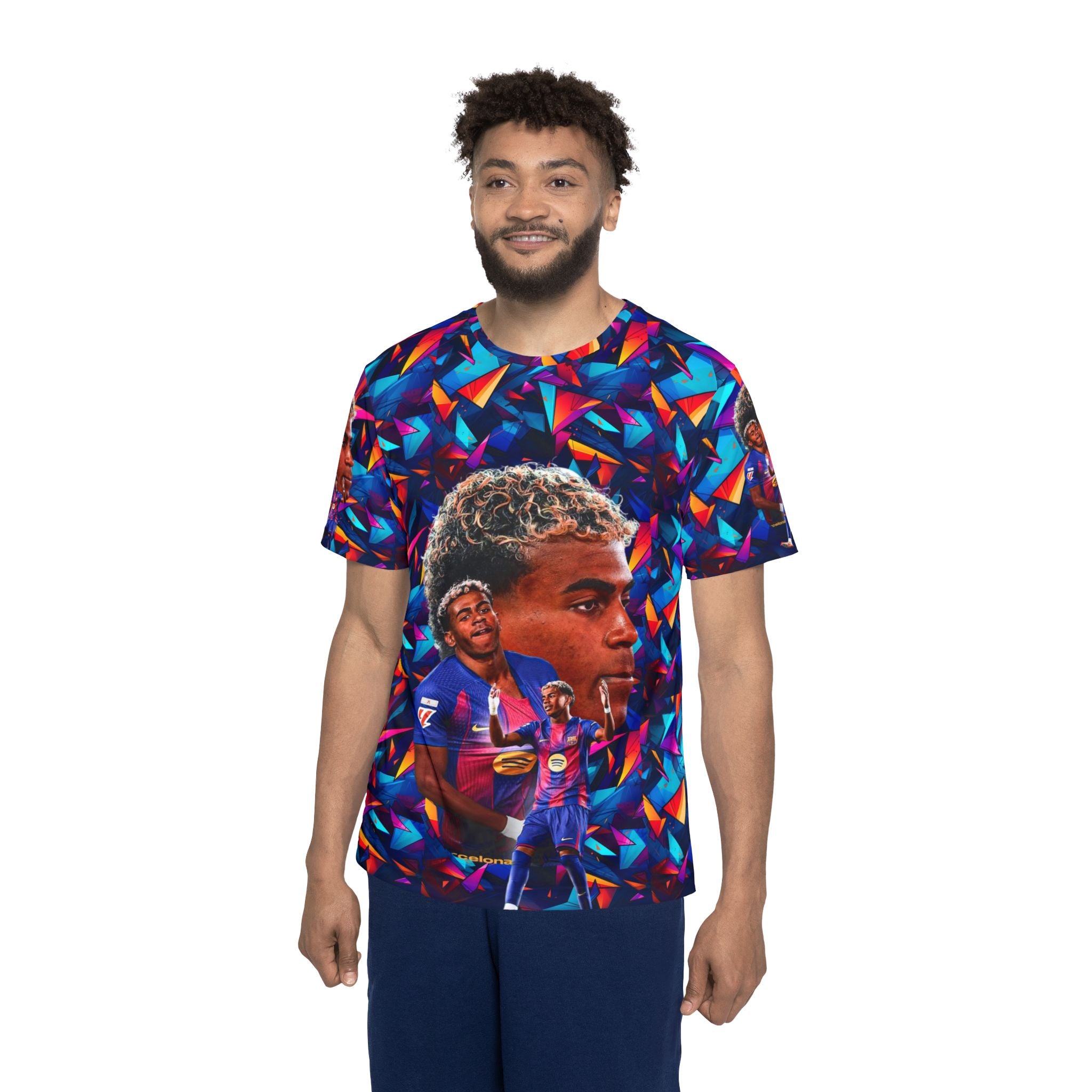 L.yamal Graphic jersey