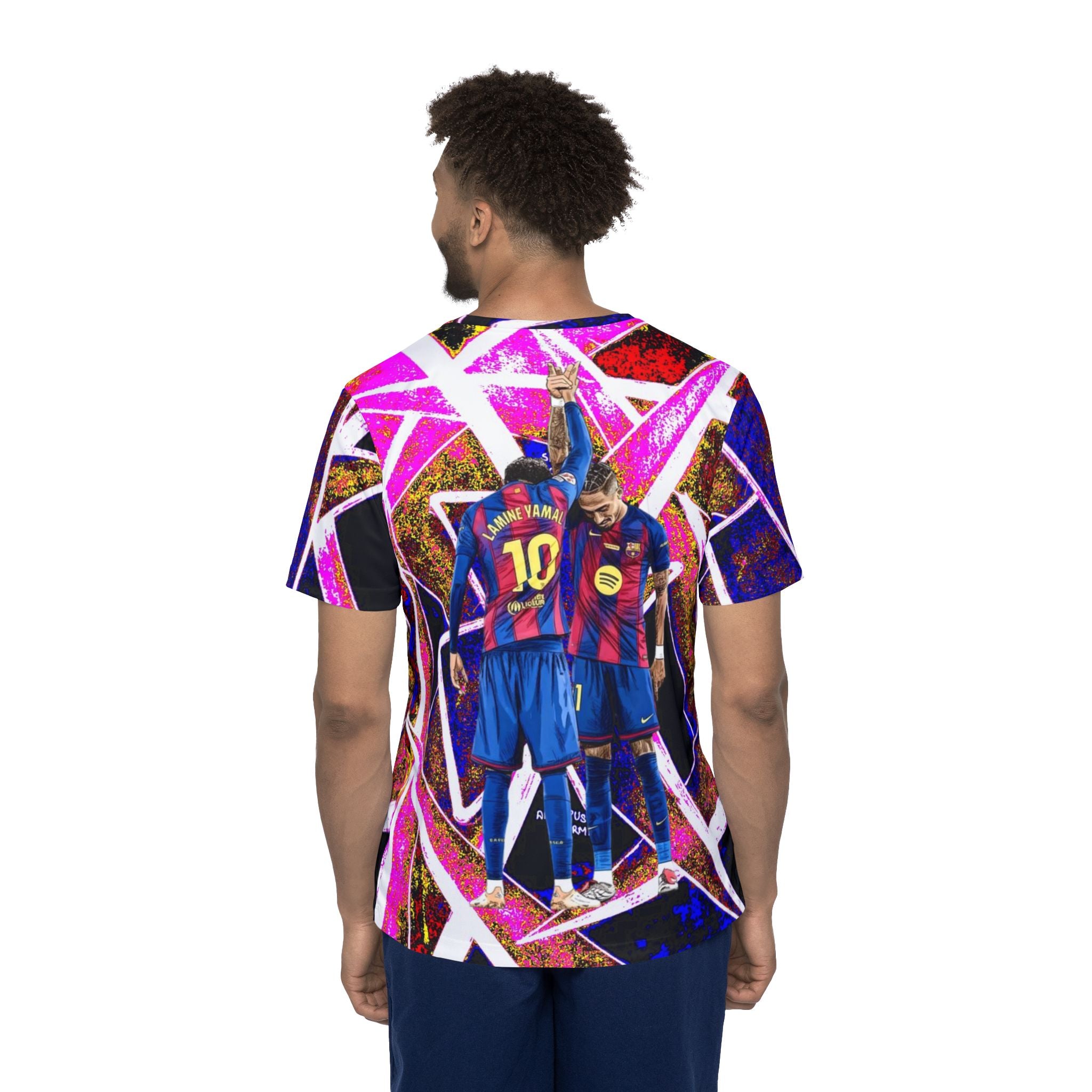 Raphina X Lamine Graphic Jersey