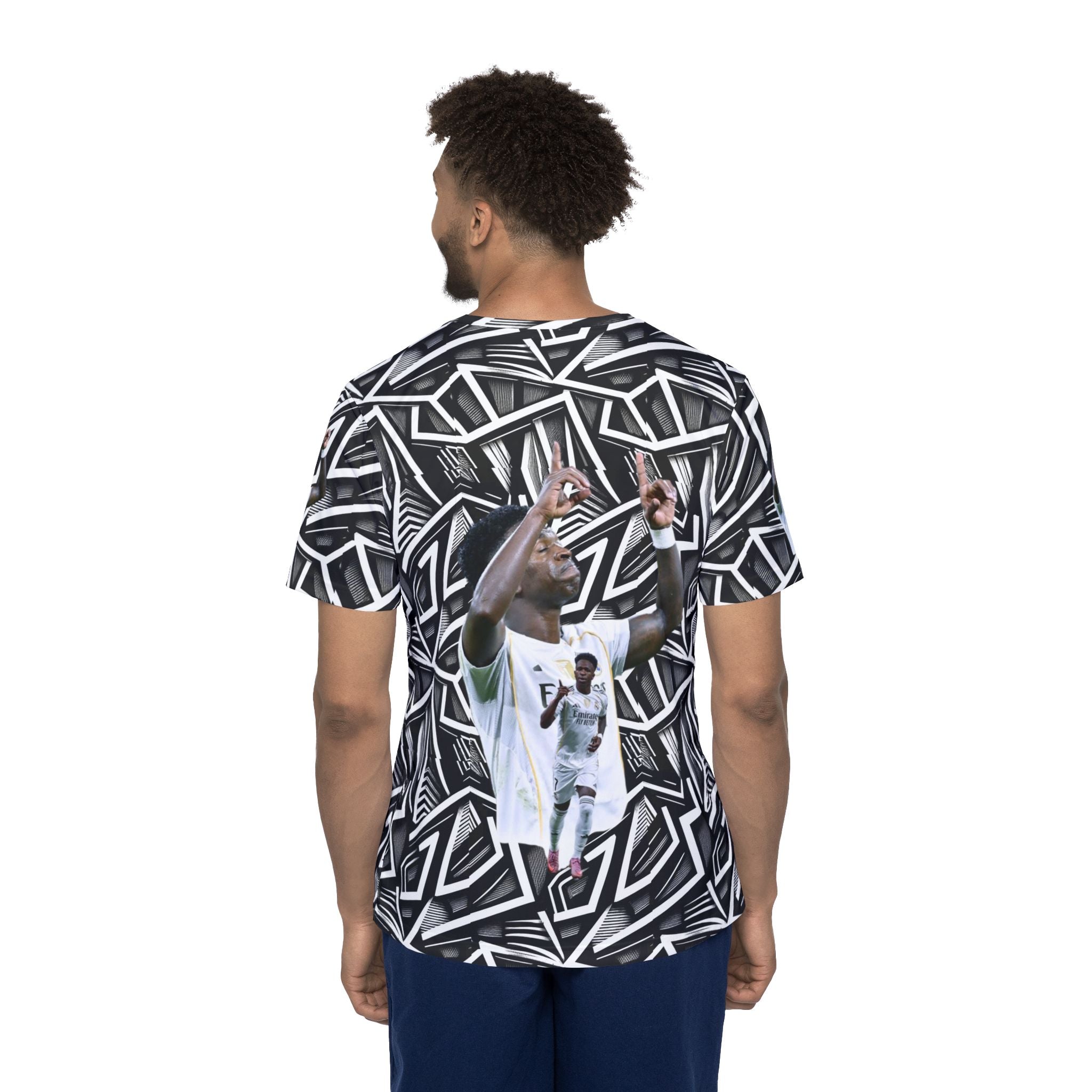 vini jr Graphic jersey