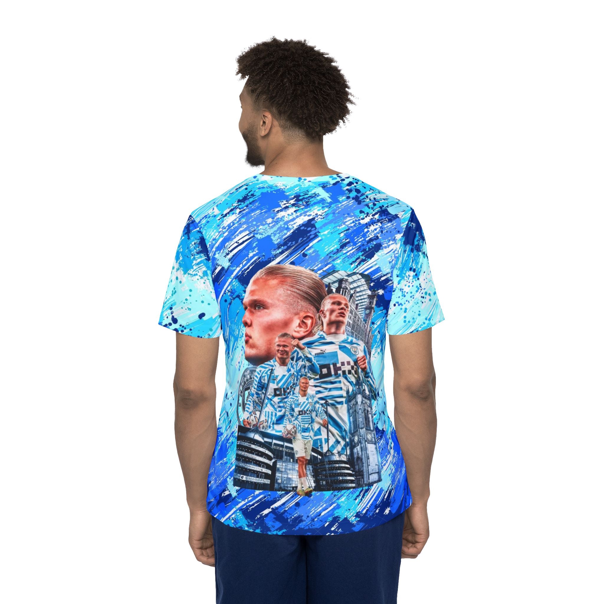 haaland  Graphic jersey