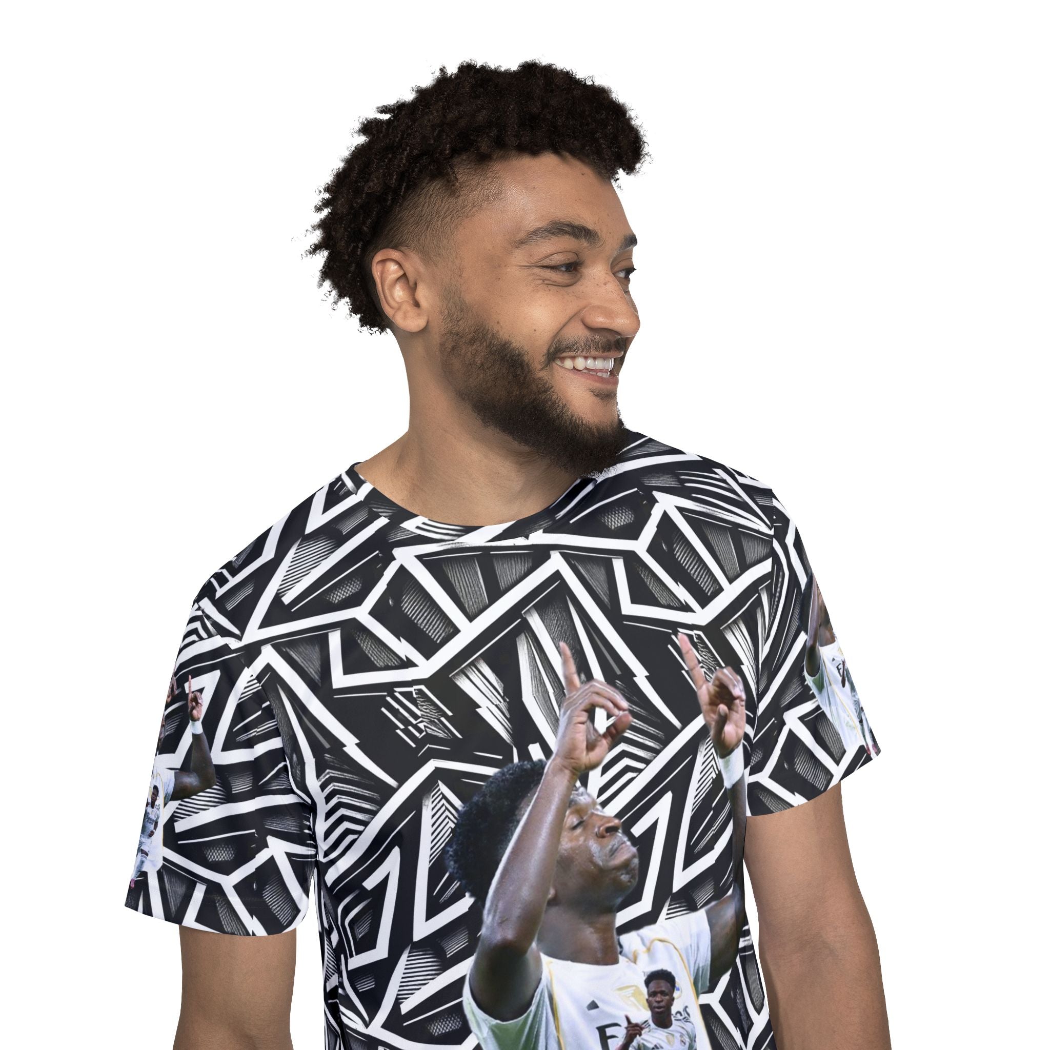 vini jr Graphic jersey
