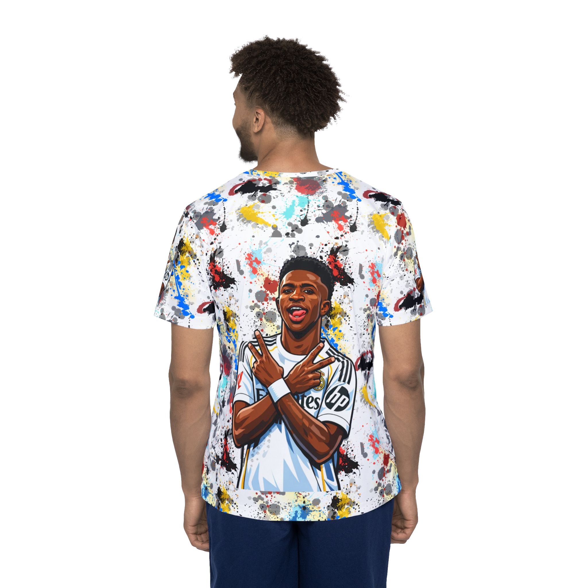 vini jr Graphic jersey