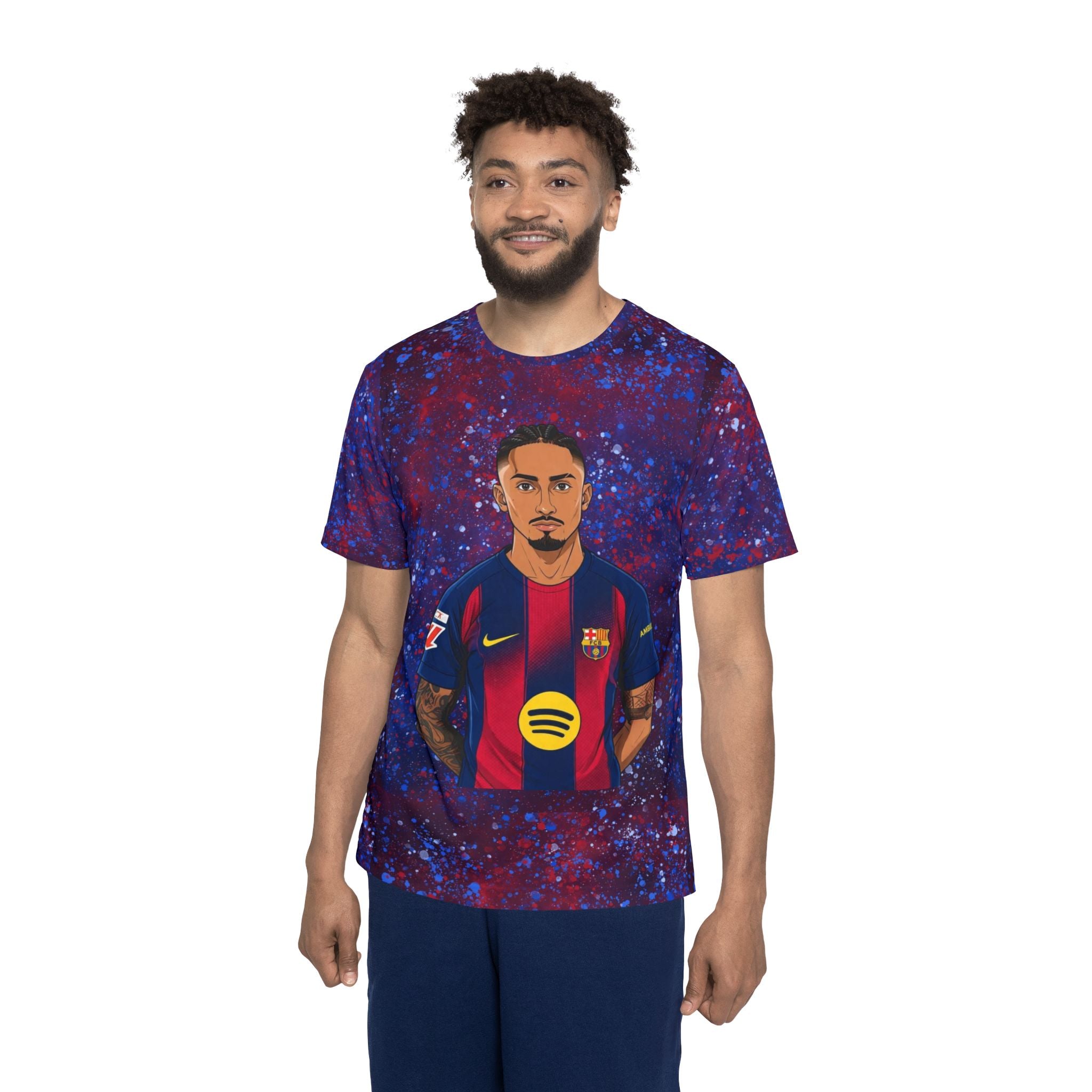 Raphina Graphic Jersey
