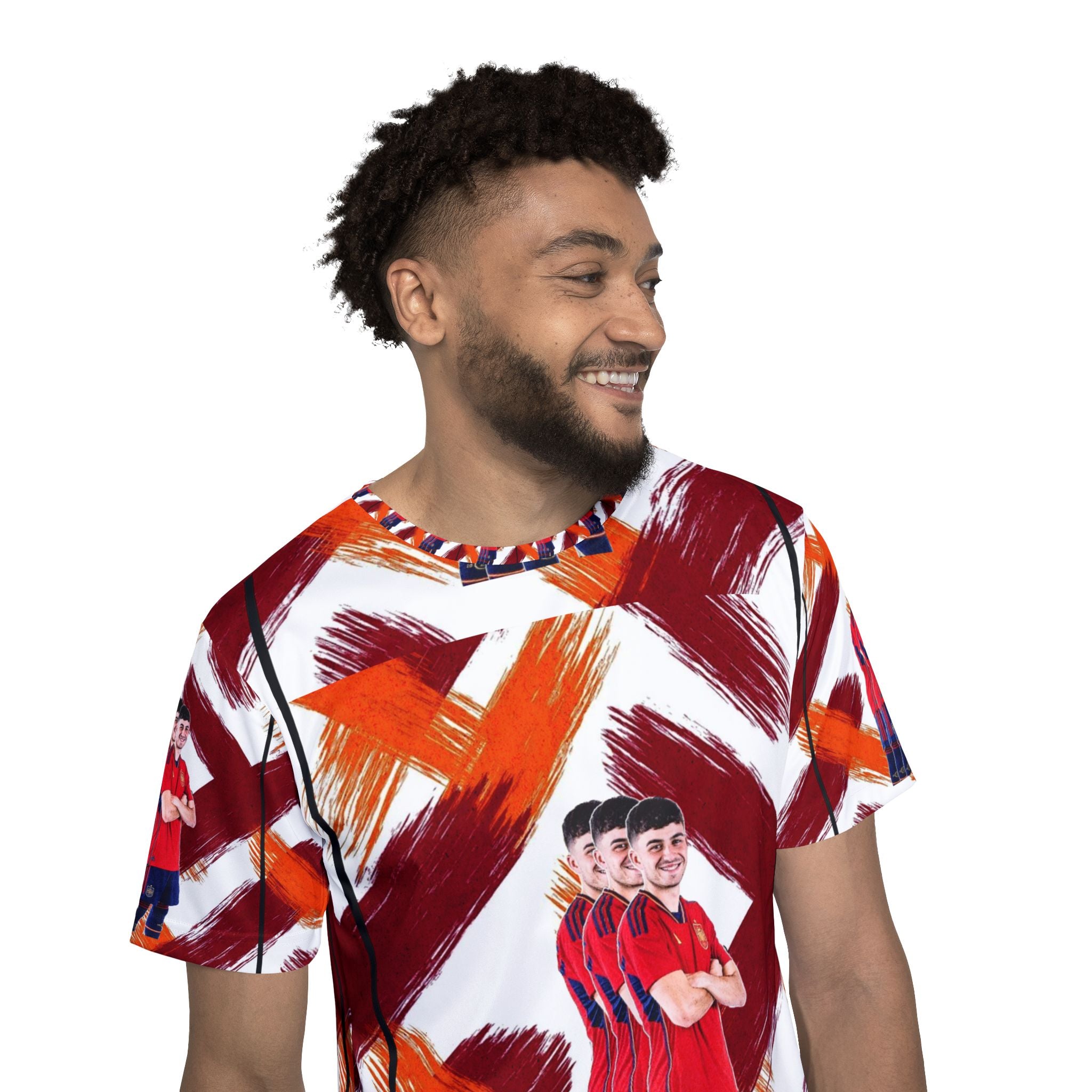 Pedri Graphic jersey