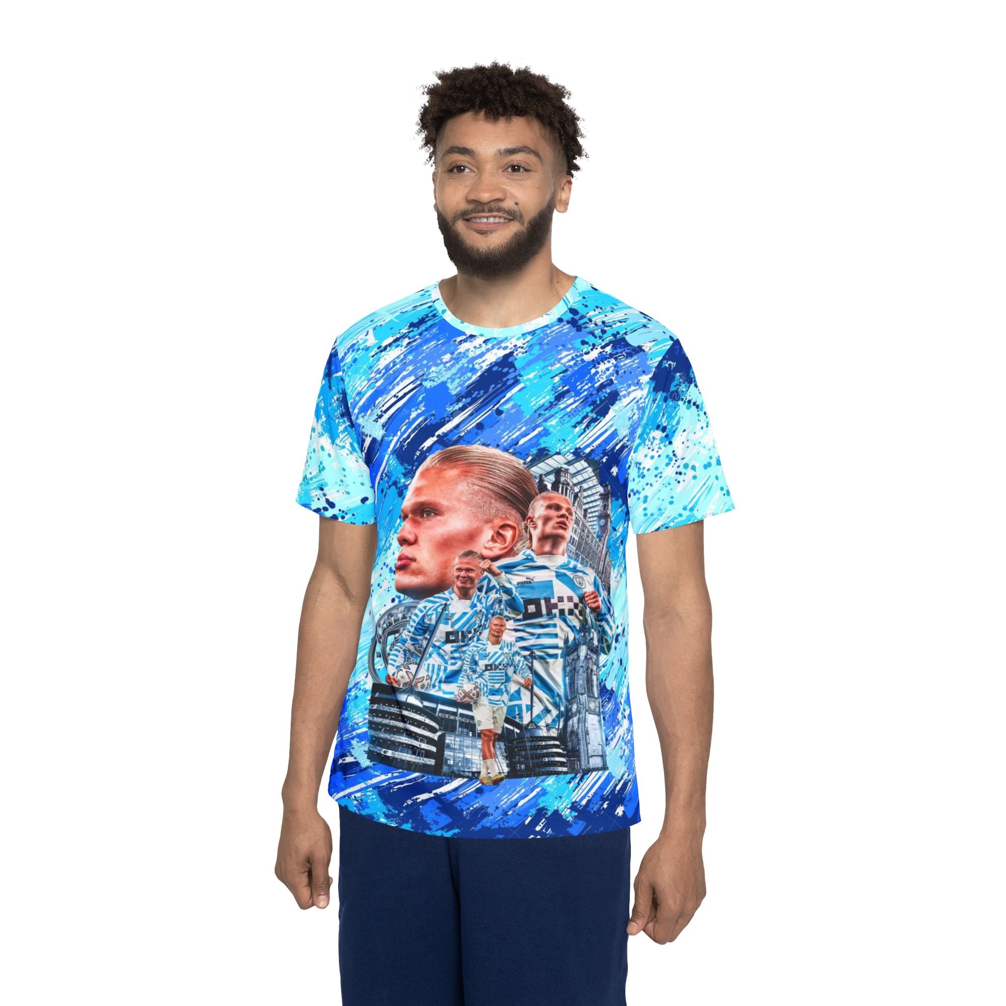 haaland  Graphic jersey