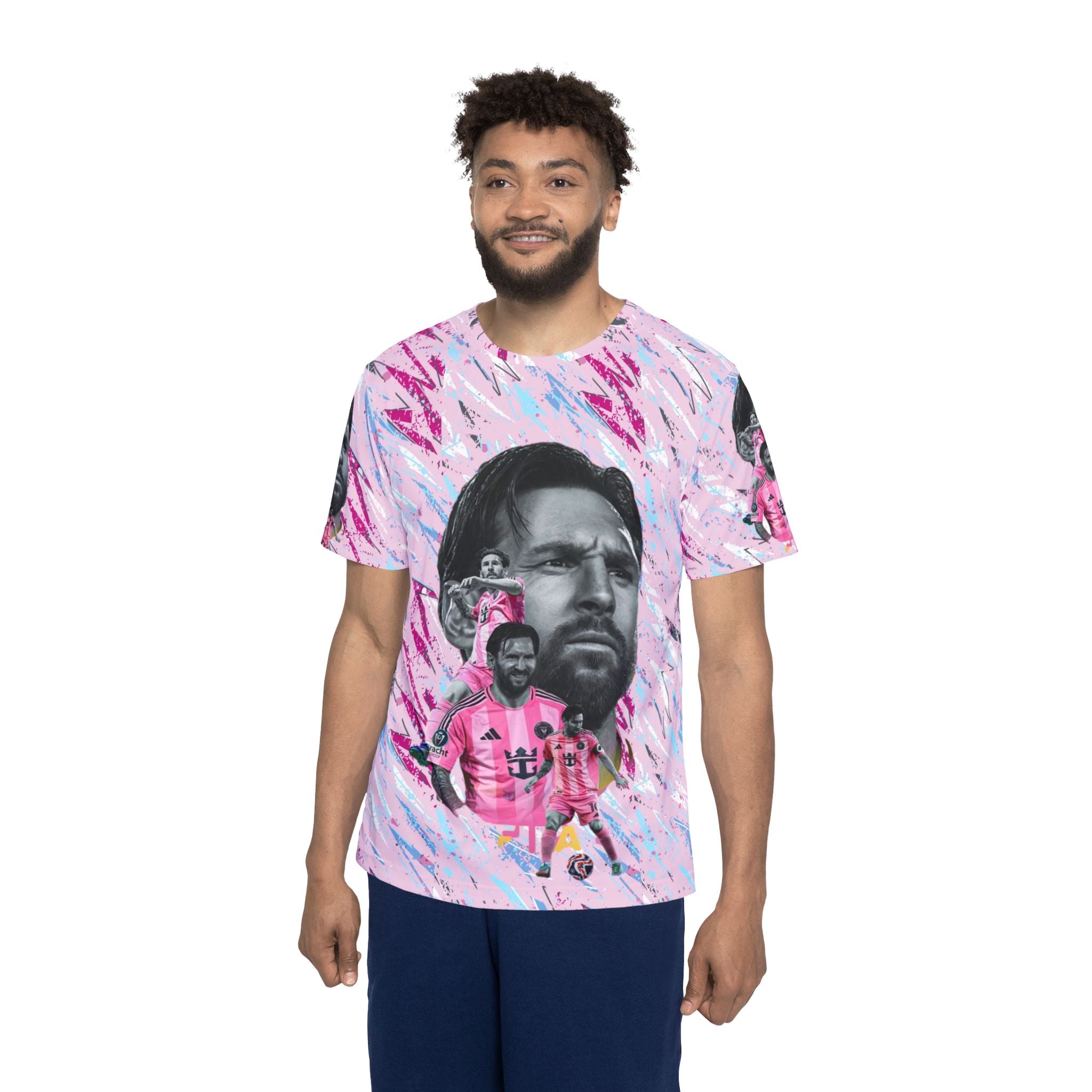 messi Graphic jersey