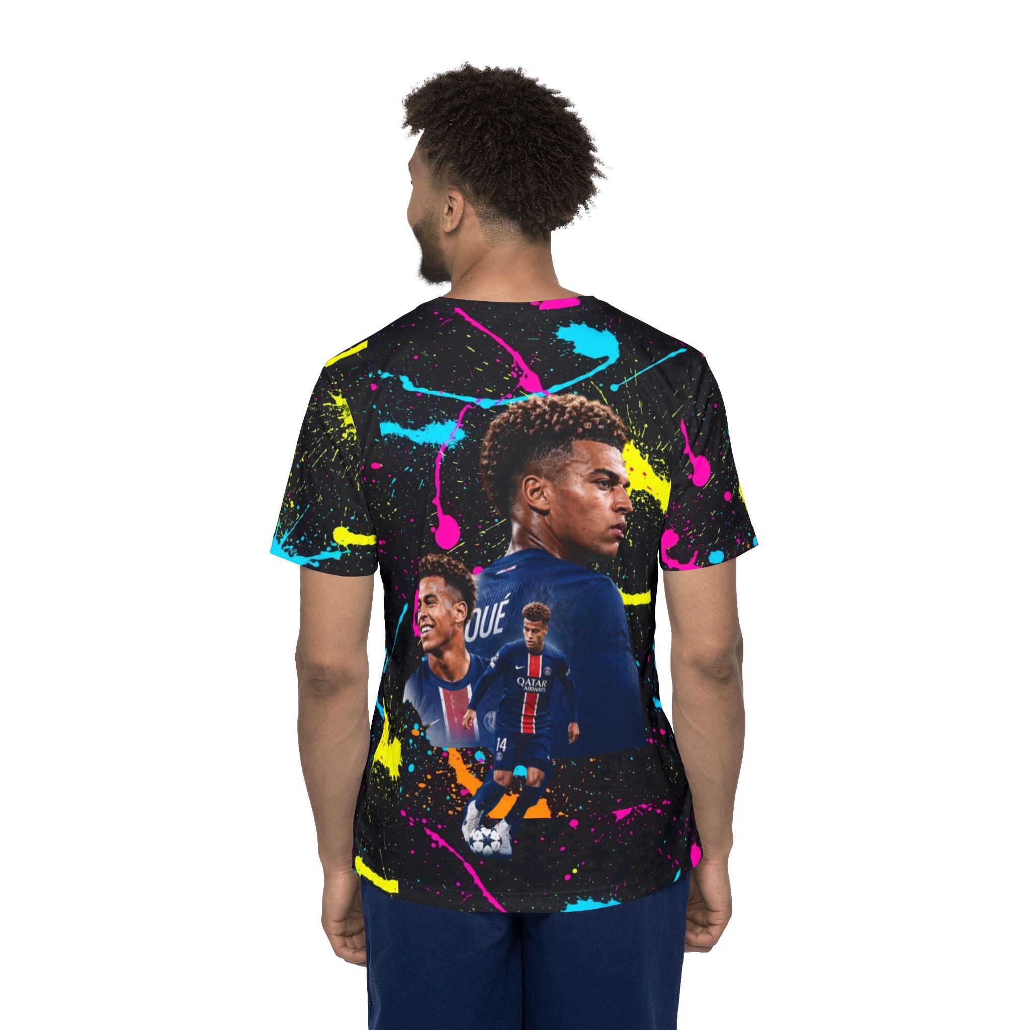 Désiré Doué Graphic Jersey