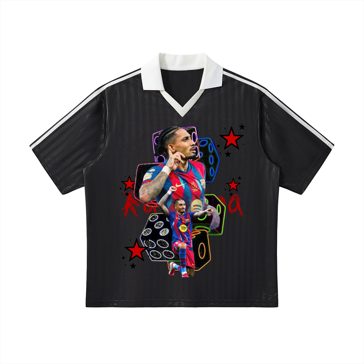 RAPHINA GRAPHIC JERSEY