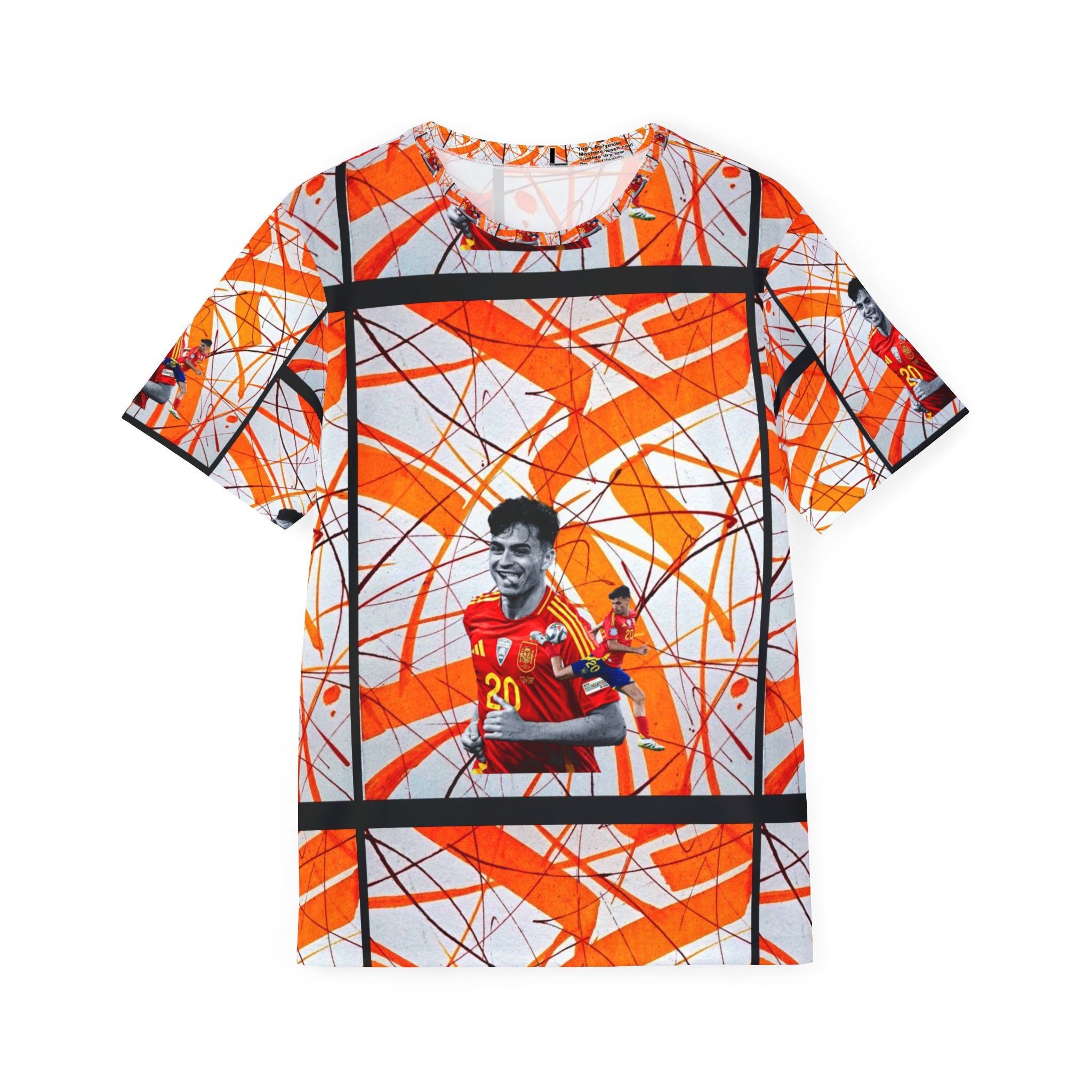 pedri Graphic jersey