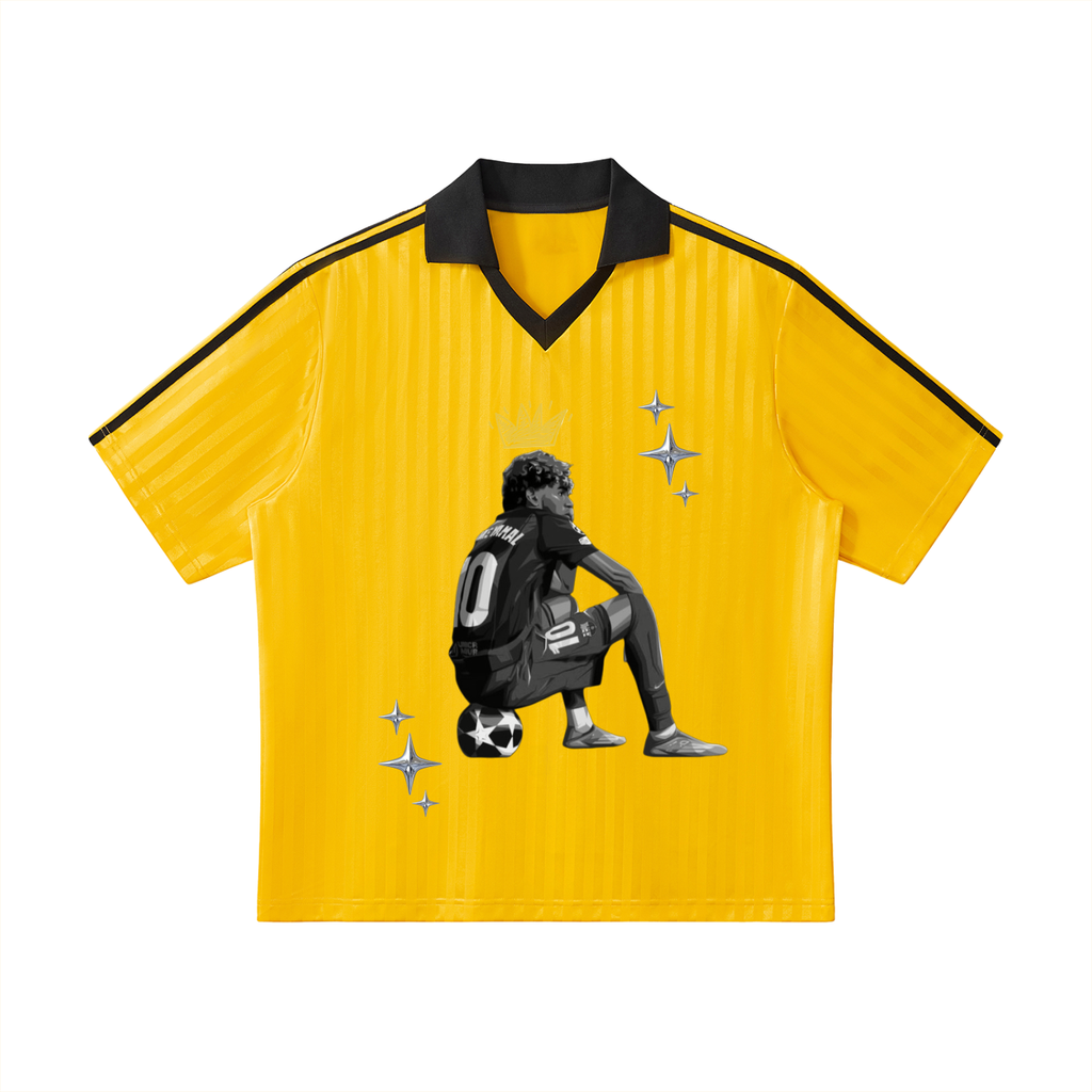 Lamine Yamal Graphic Jersey