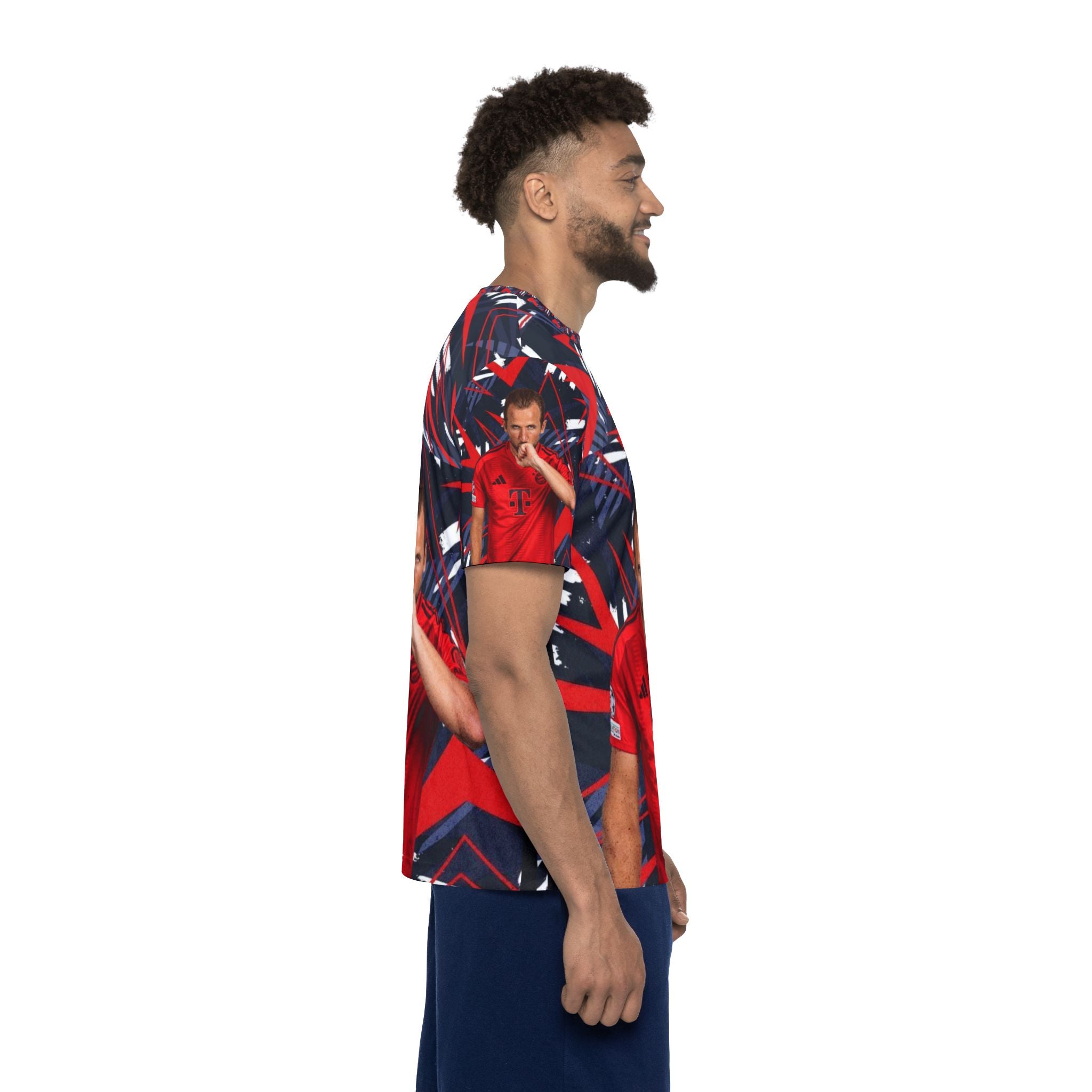 H.kane Graphic jersey