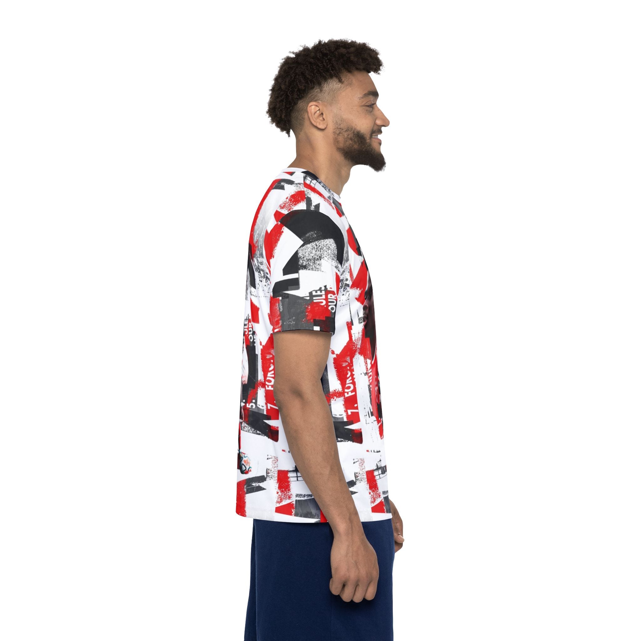 Saka Graphic Jersey