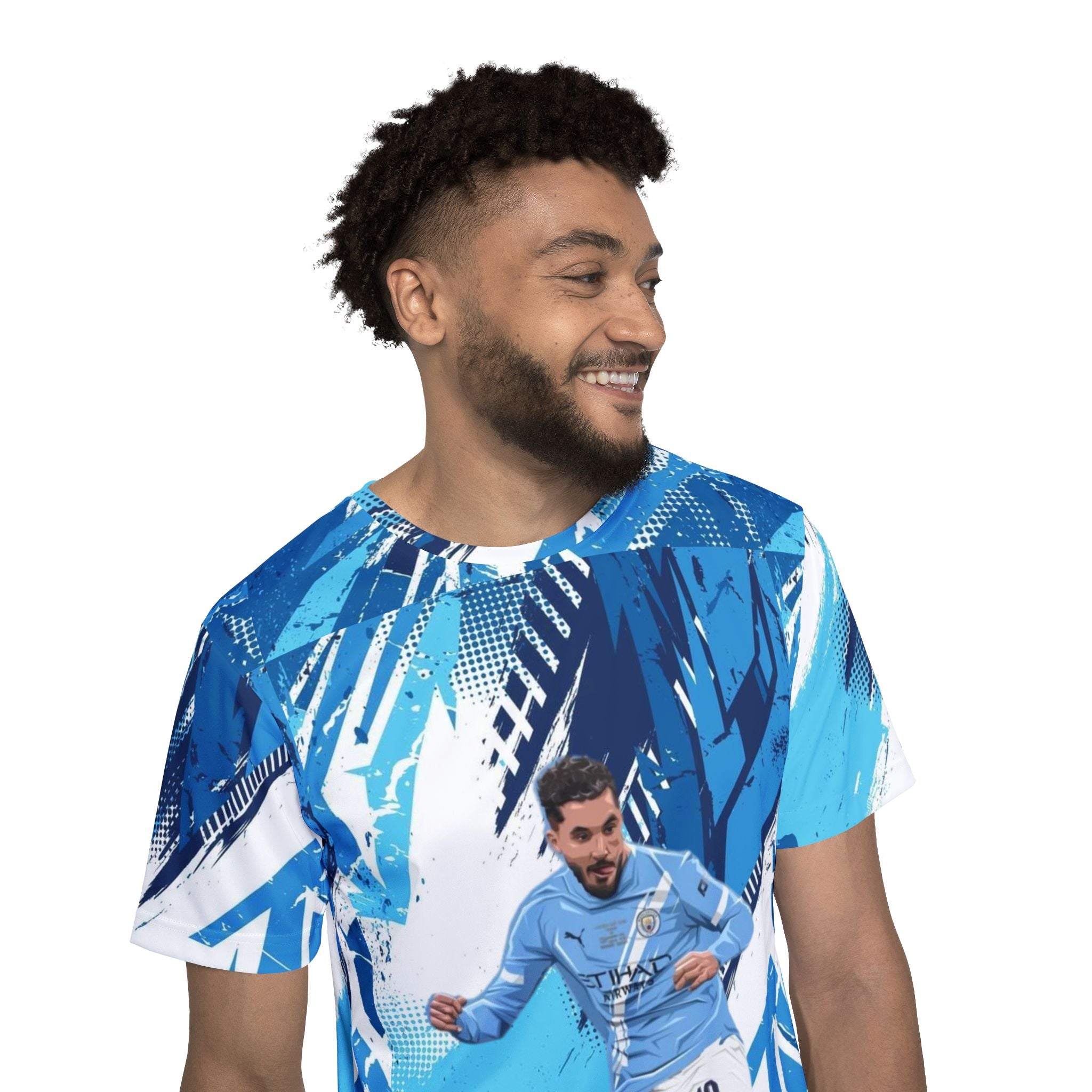 Cherki  Graphic jersey