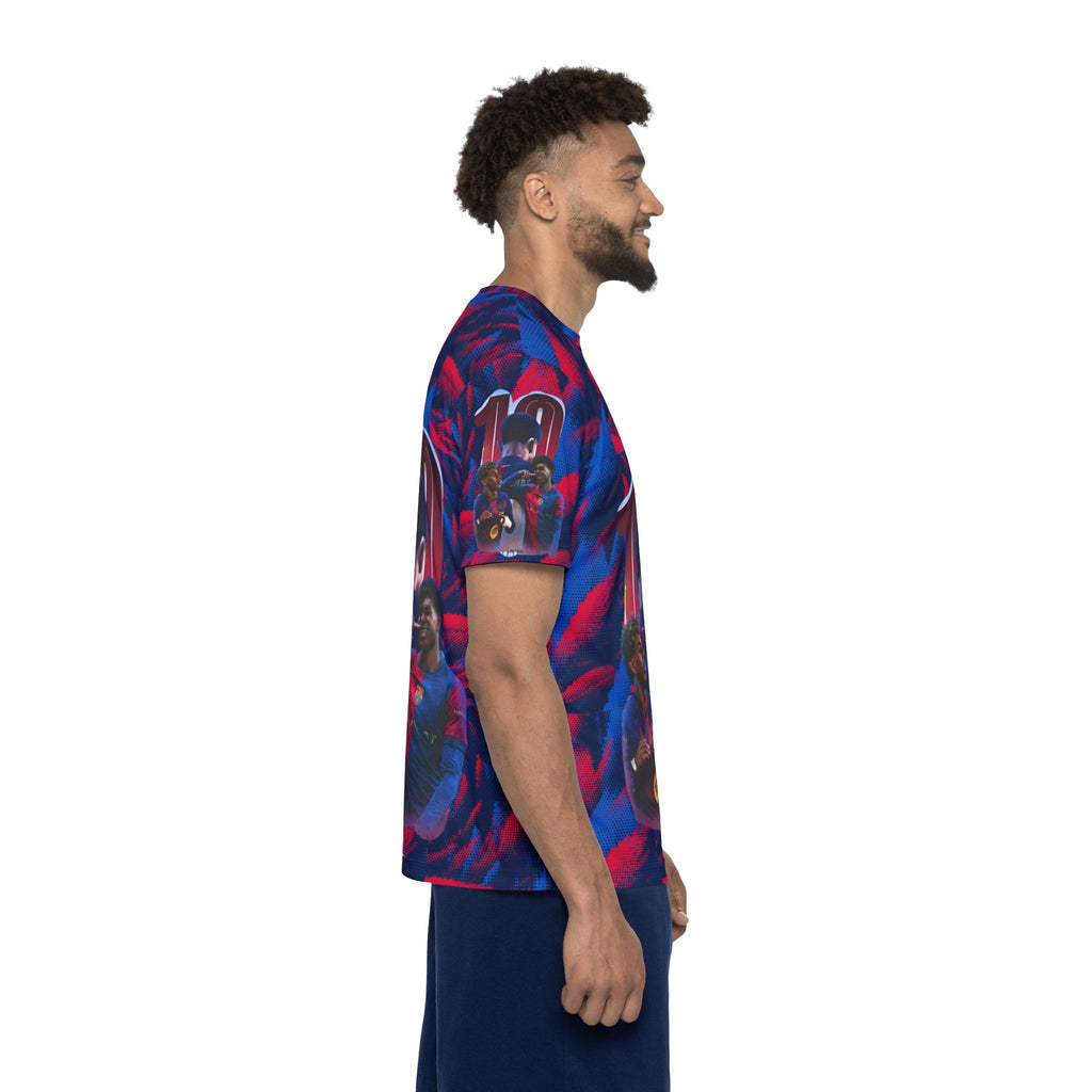 L.yamal Graphic jersey