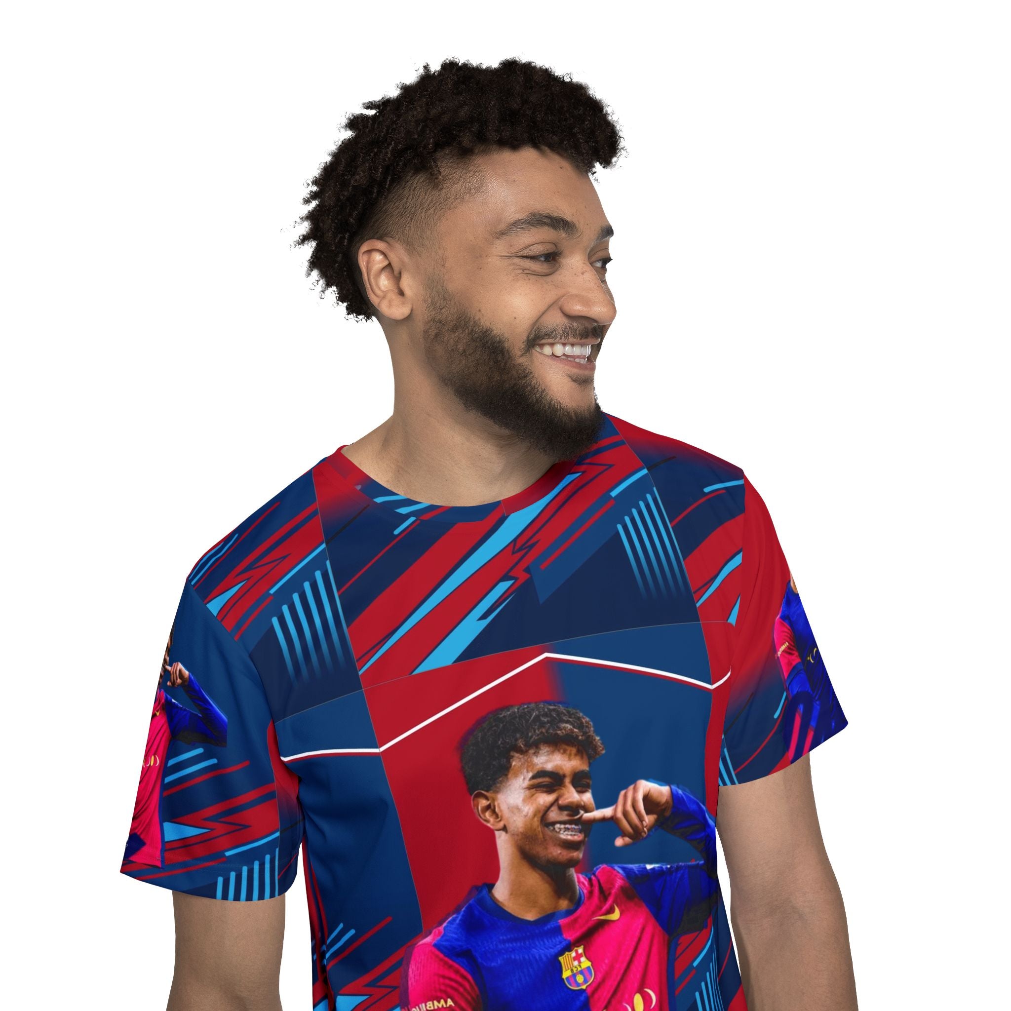 L.yamal Graphic jersey