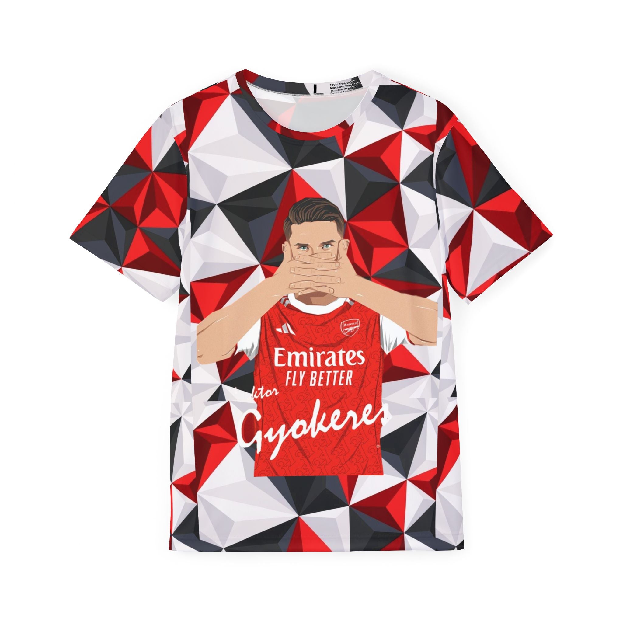 Viktor Gyokeres Graphic Jersey