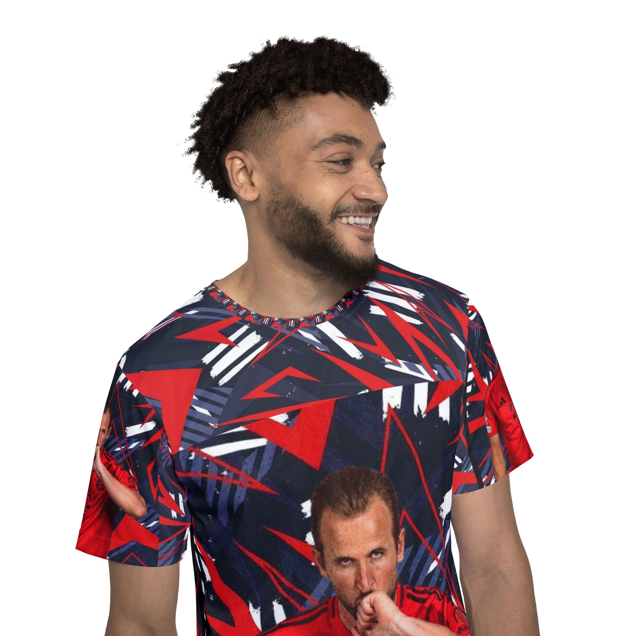 H.kane Graphic jersey