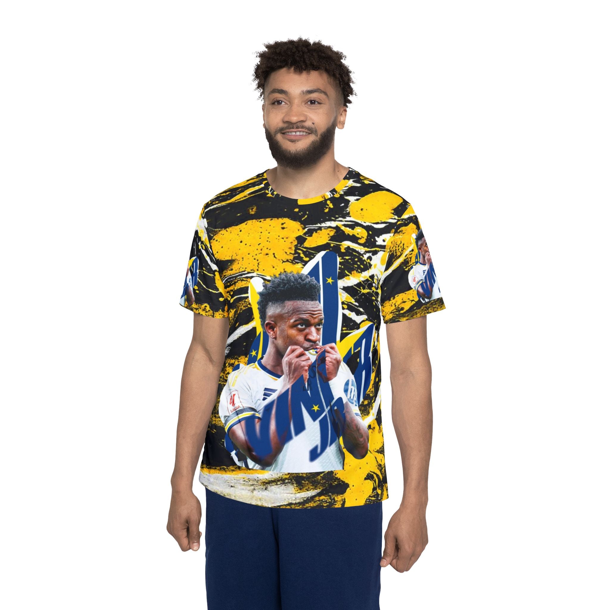 vini jr Graphic jersey