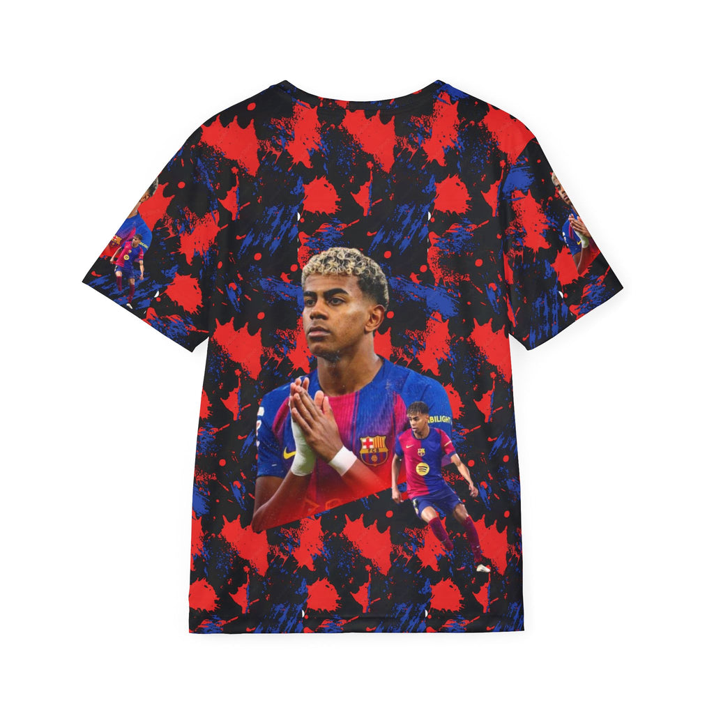 L.yamal Graphic jersey