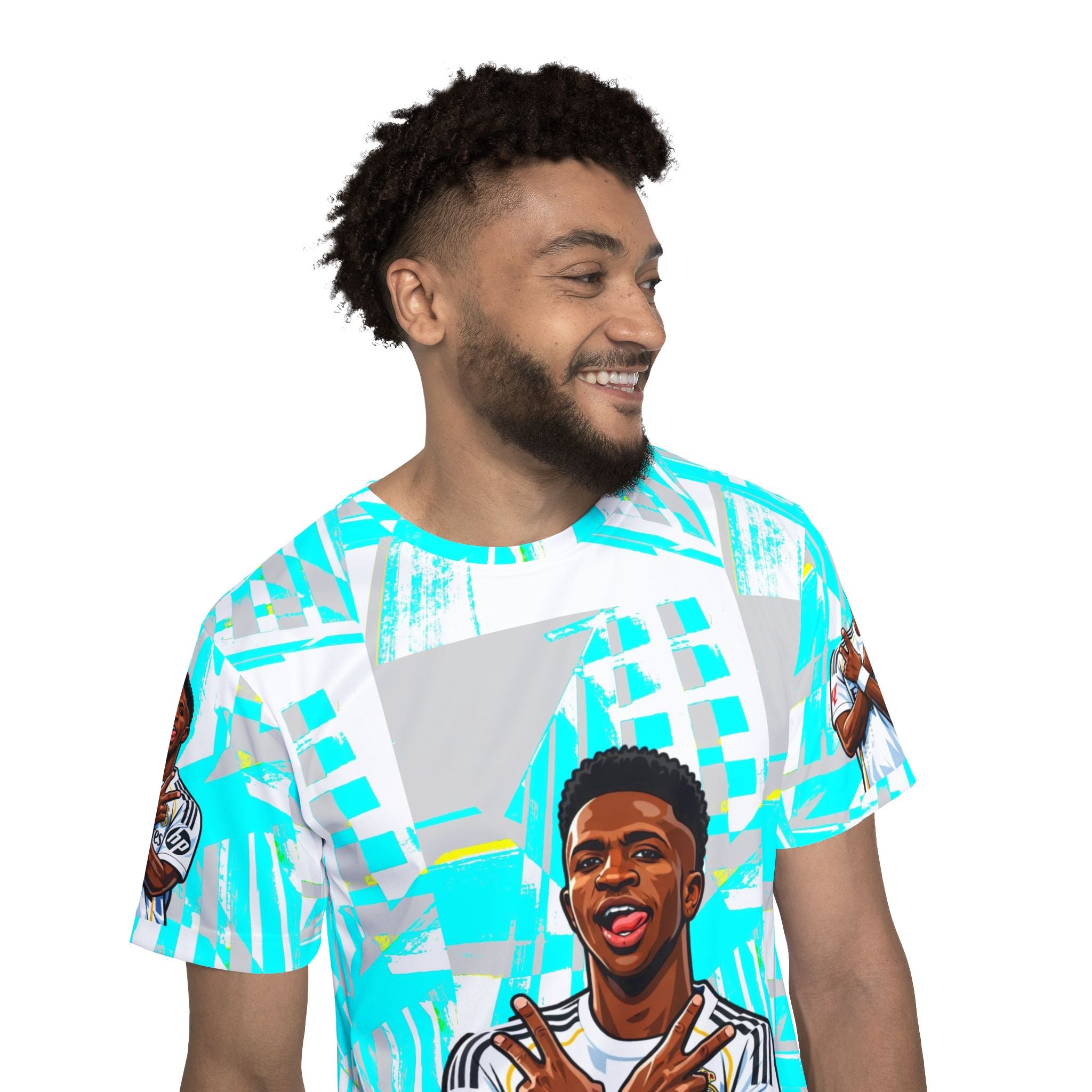 vini jr Graphic jersey