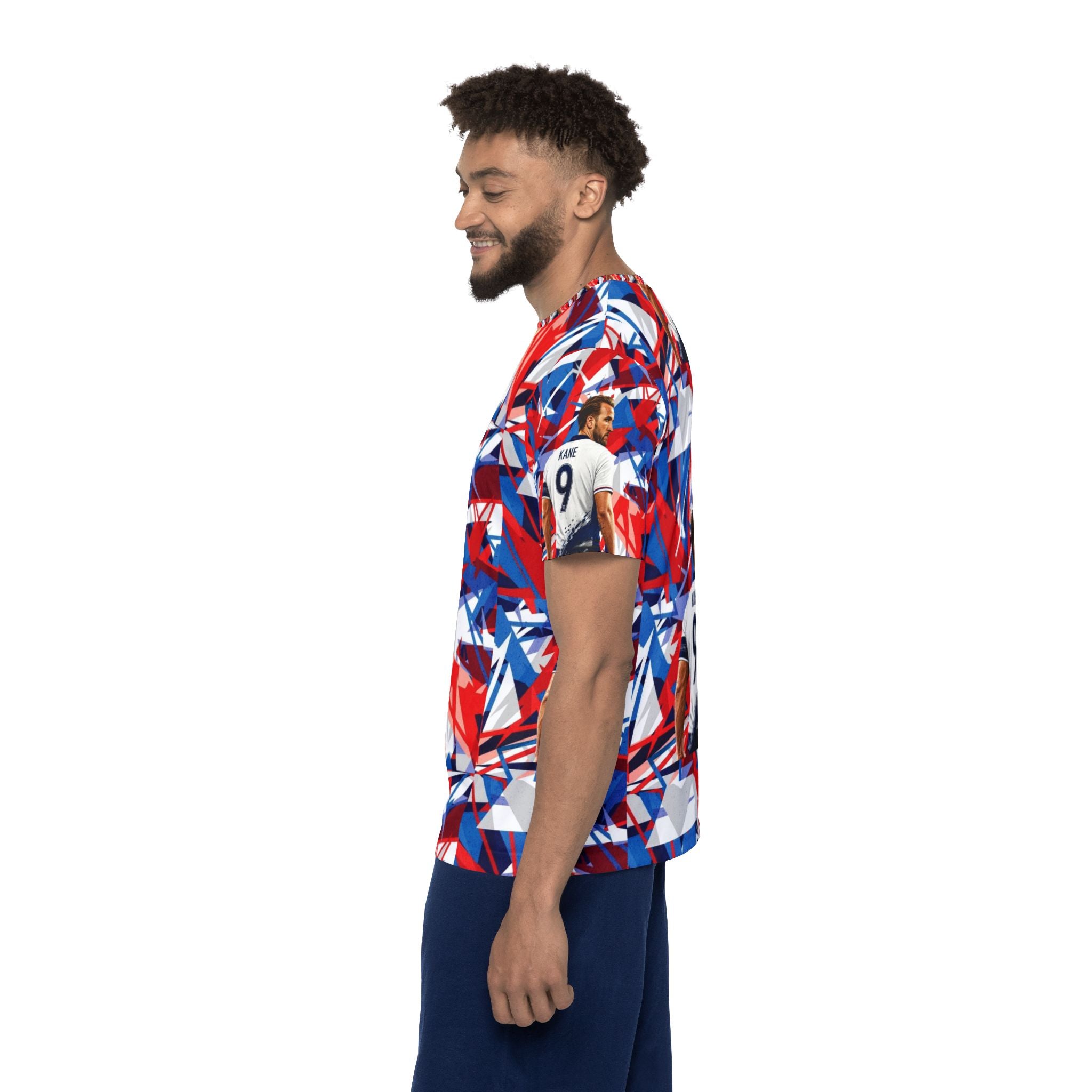 H.kane Graphic jersey