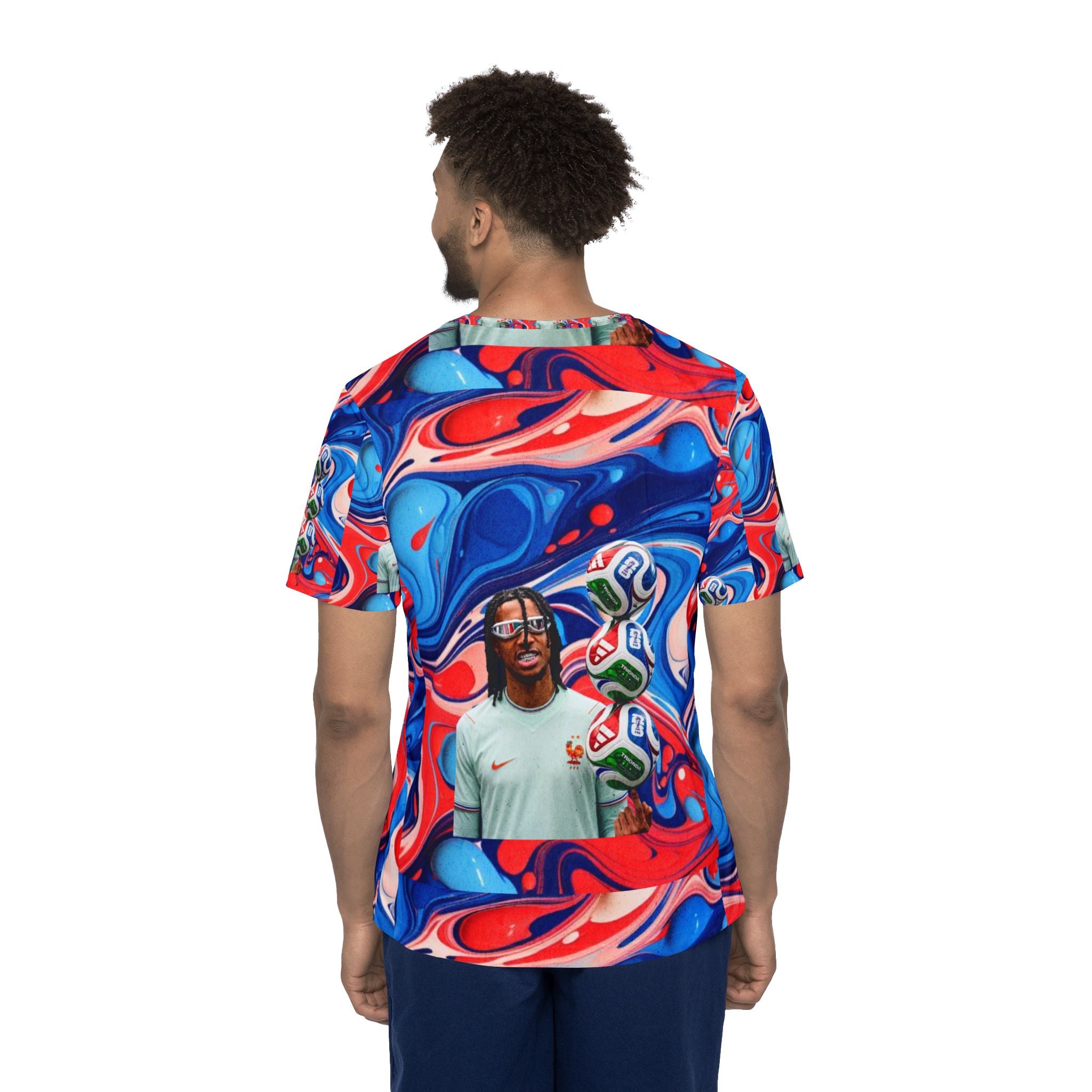 M.olise Graphic jersey