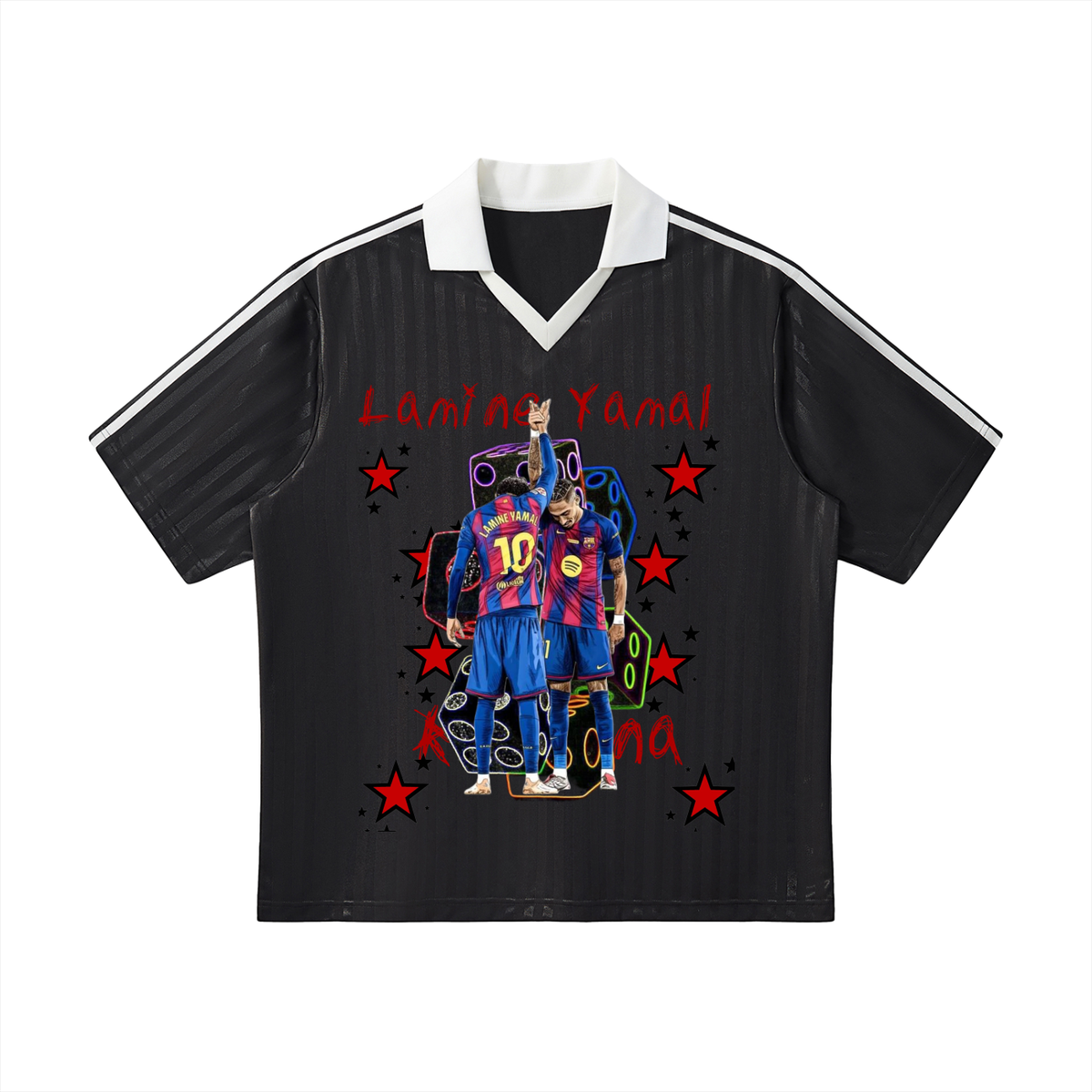 LAMINE X RAPHINA GRAPHIC JERSEY