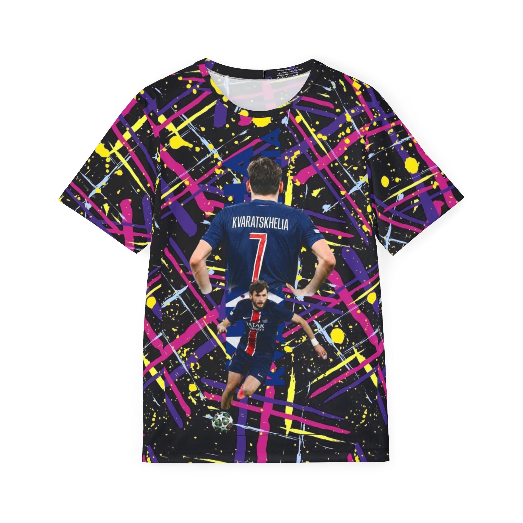 Kvaratskhelia Graphic Jersey