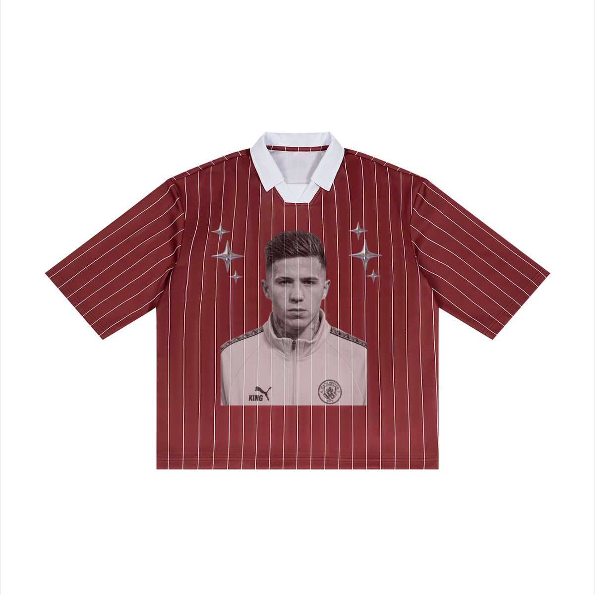 Enzo Fernandes Graphic Jersey