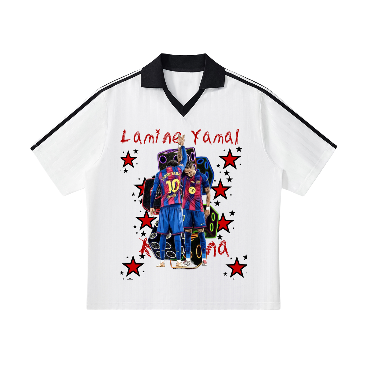 LAMINE X RAPHINA GRAPHIC JERSEY