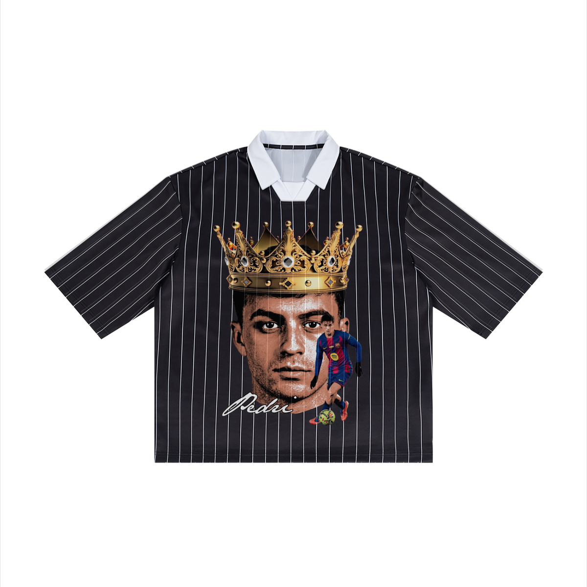 PEDRI GRAPHIC JERSEY