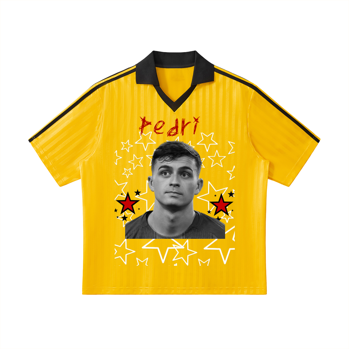 PEDRI GRAPHIC JERSEY
