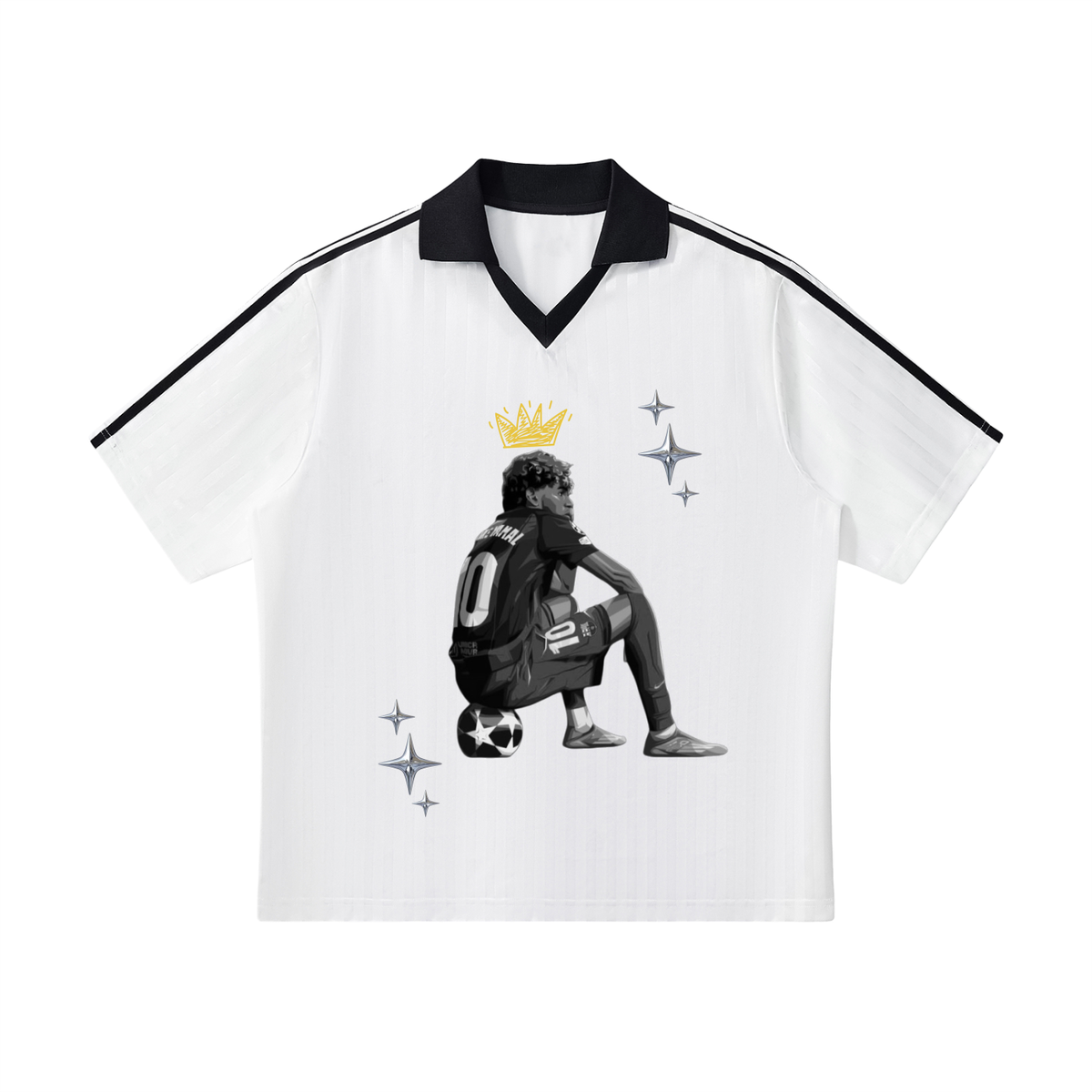 Lamine Yamal Graphic Jersey