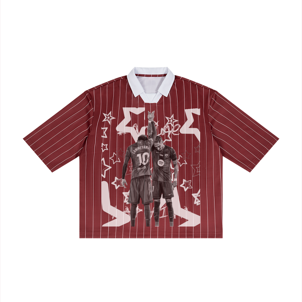 LAMINE X RAPHINA GRAPHIC JERSEY