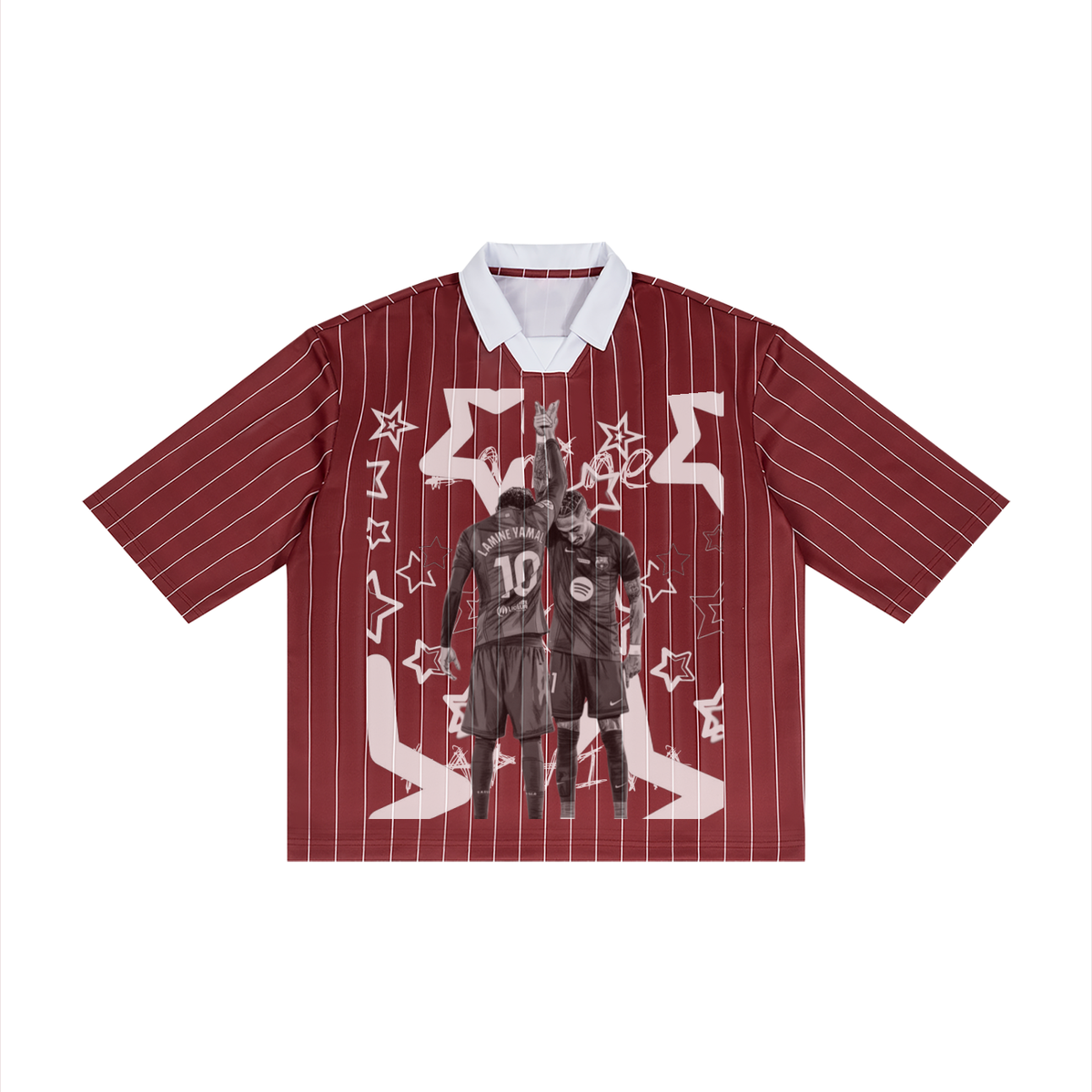 LAMINE X RAPHINA GRAPHIC JERSEY
