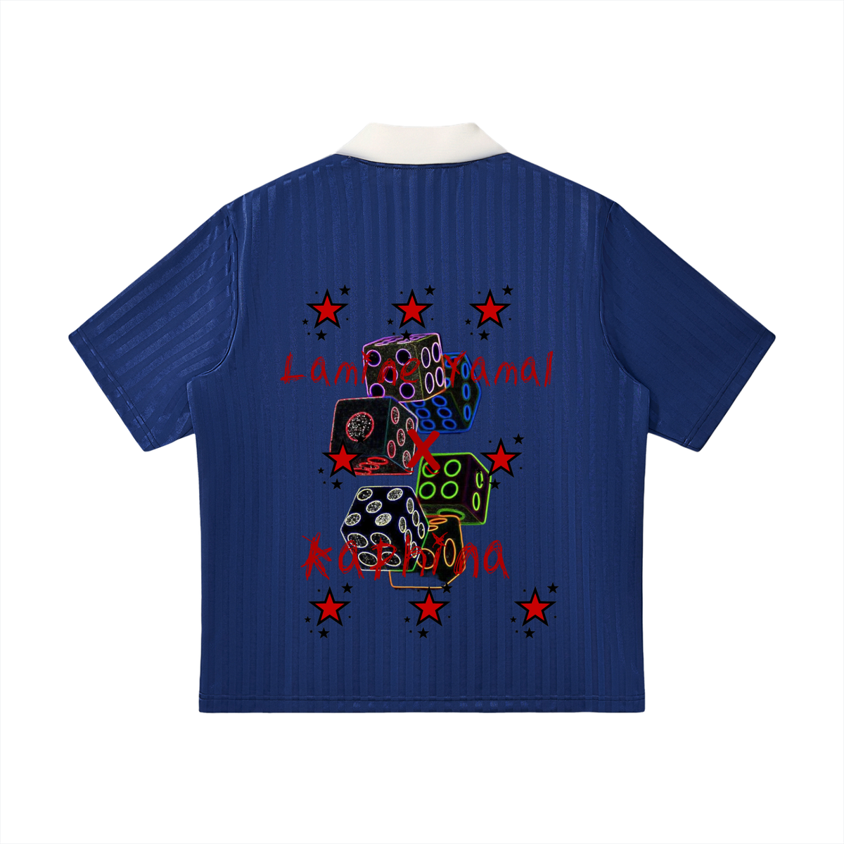 LAMINE X RAPHINA GRAPHIC JERSEY