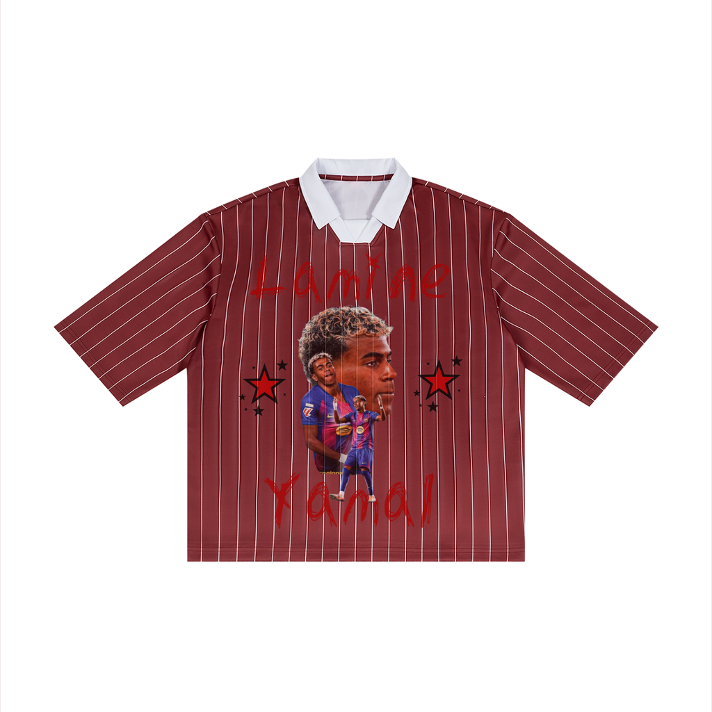 LAMINE YAMAL GRAPHIC JERSEY