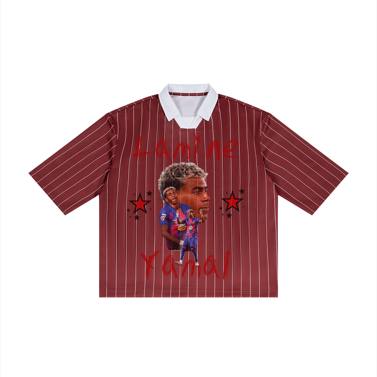 LAMINE YAMAL GRAPHIC JERSEY