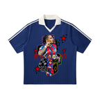 RAPHINA GRAPHIC JERSEY