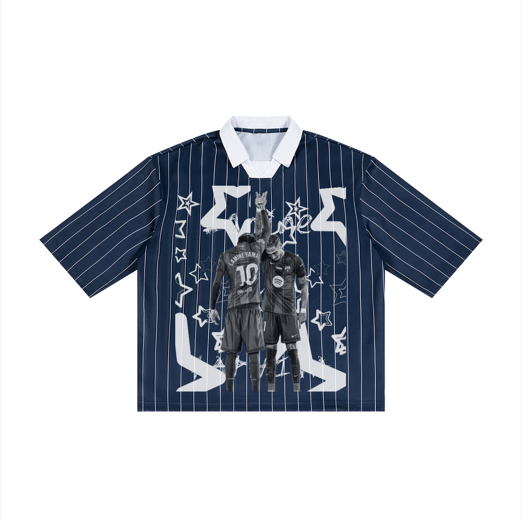 LAMINE X RAPHINA GRAPHIC JERSEY