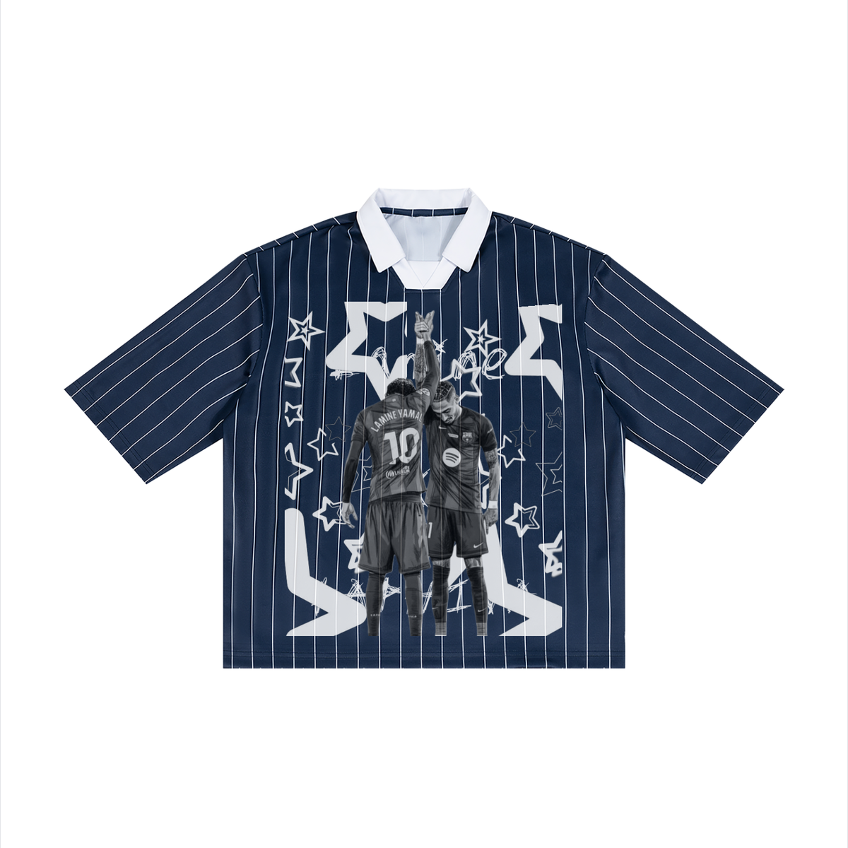 LAMINE X RAPHINA GRAPHIC JERSEY