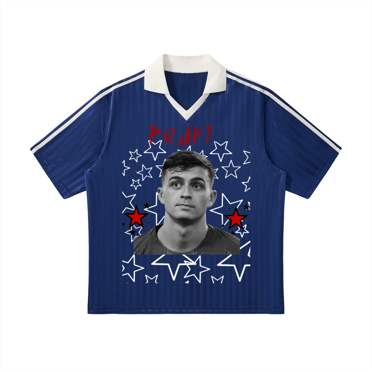PEDRI GRAPHIC JERSEY