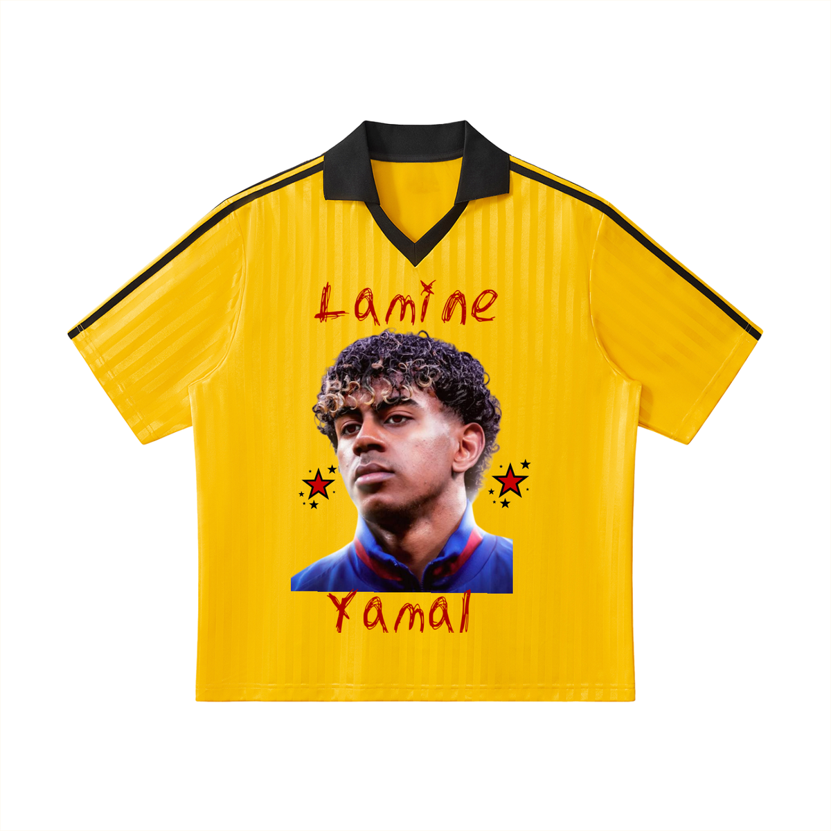 LAMINE YAMAL GRAPHIC JERSEY