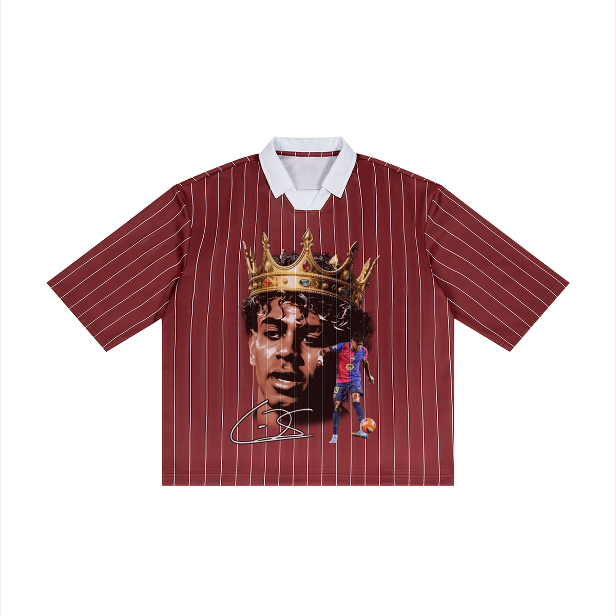 LAMINE YAMAL GRAPHIC JERSEY