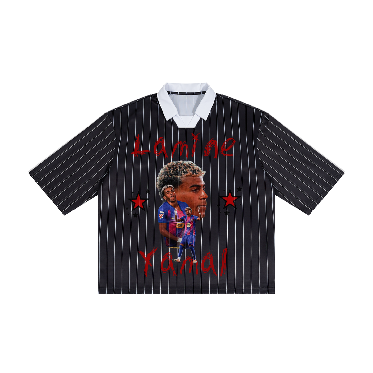 LAMINE YAMAL GRAPHIC JERSEY