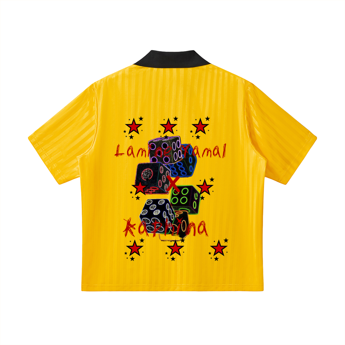 LAMINE X RAPHINA GRAPHIC JERSEY